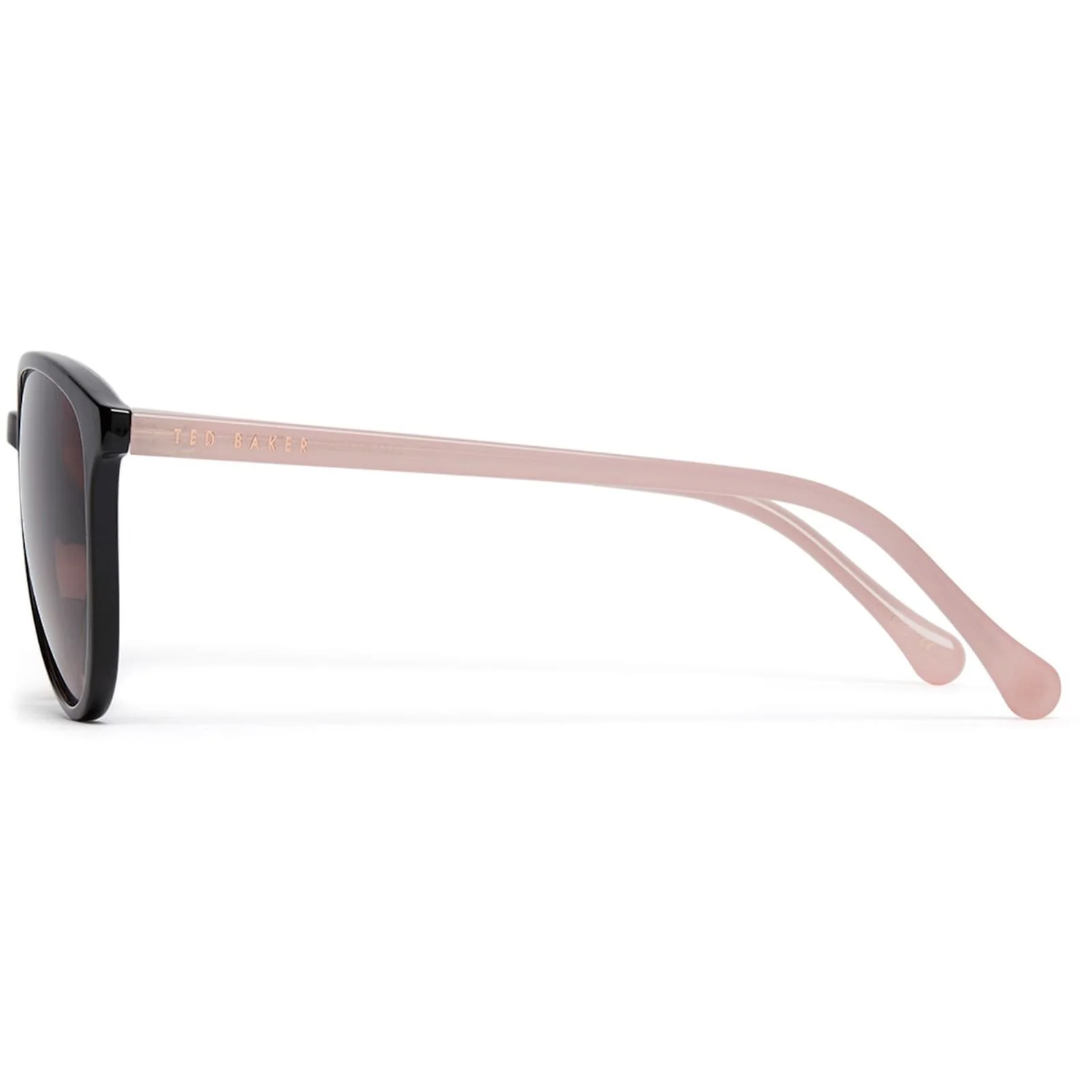 Ted Baker Unisex Tierney Sunglasses Black/Pink - Image 3