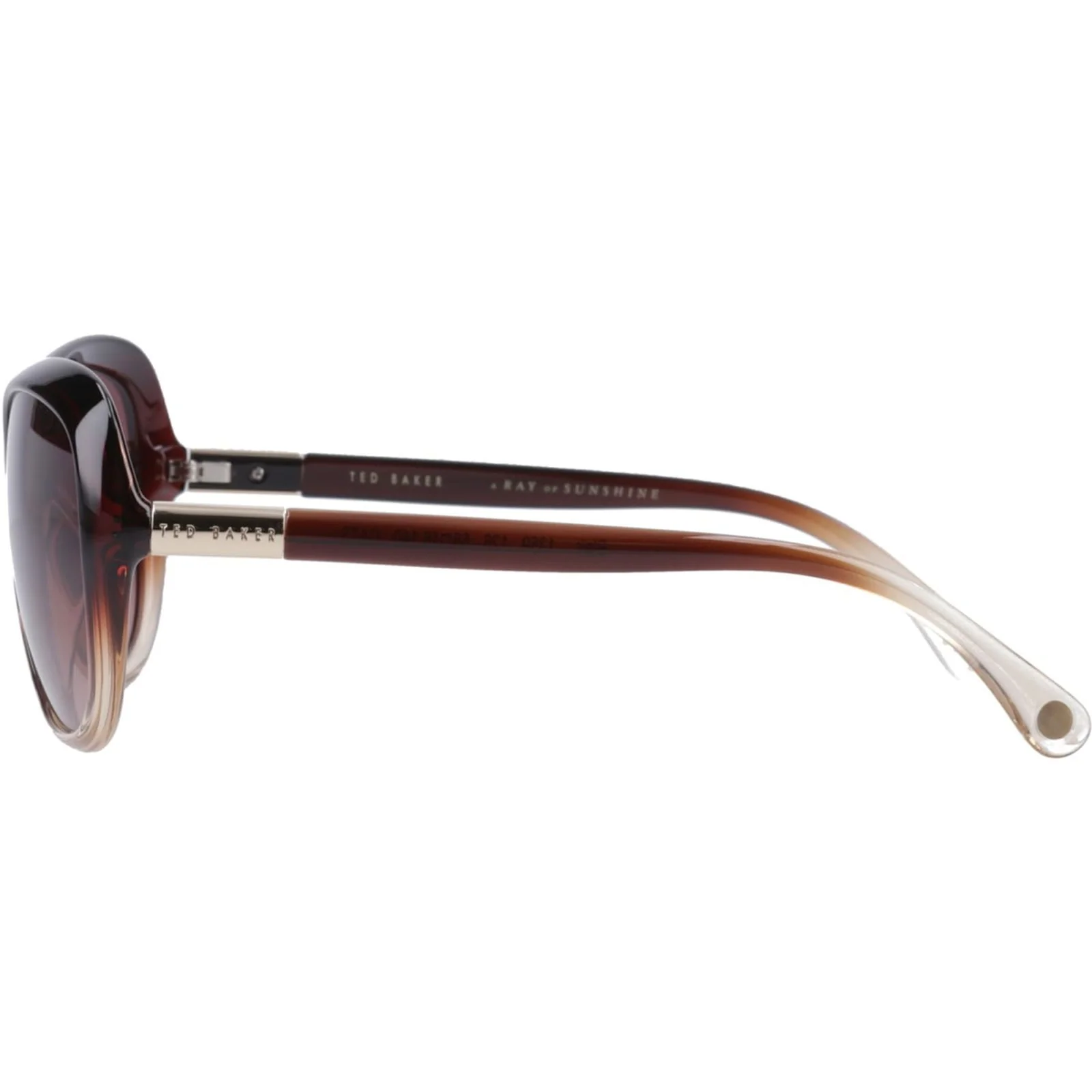 Ted Baker Womens Blair Sunglasses Brown Grad - Image 2