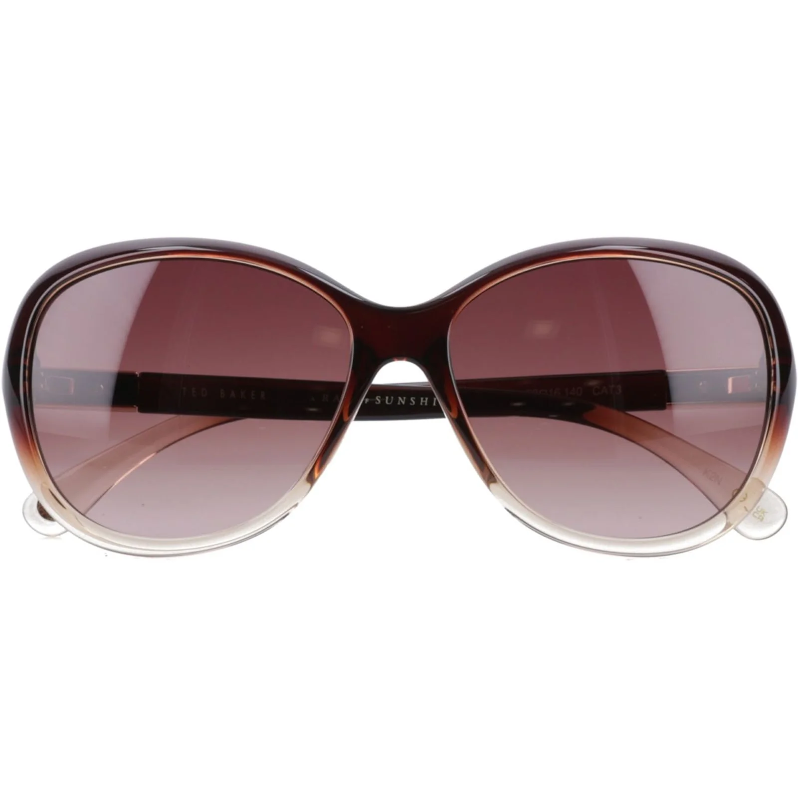 Ted Baker Womens Blair Sunglasses Brown Grad - Image 3