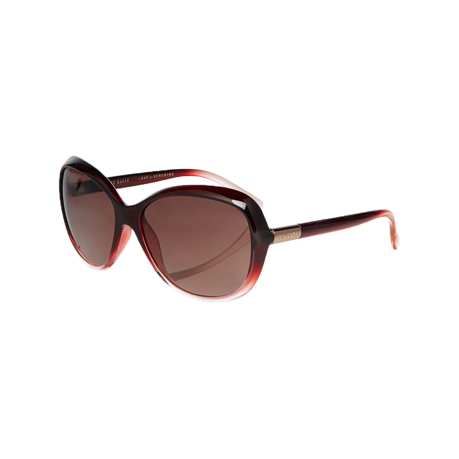 Ted Baker Womens Blair Sunglasses Wine Grad
