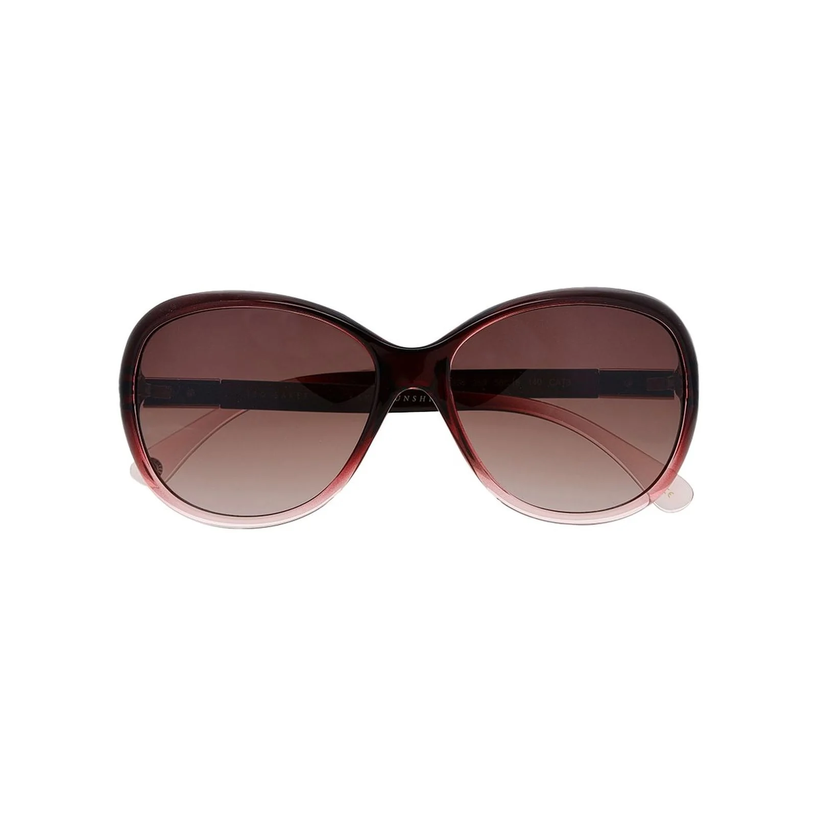 Ted Baker Womens Blair Sunglasses Wine Grad - Image 2