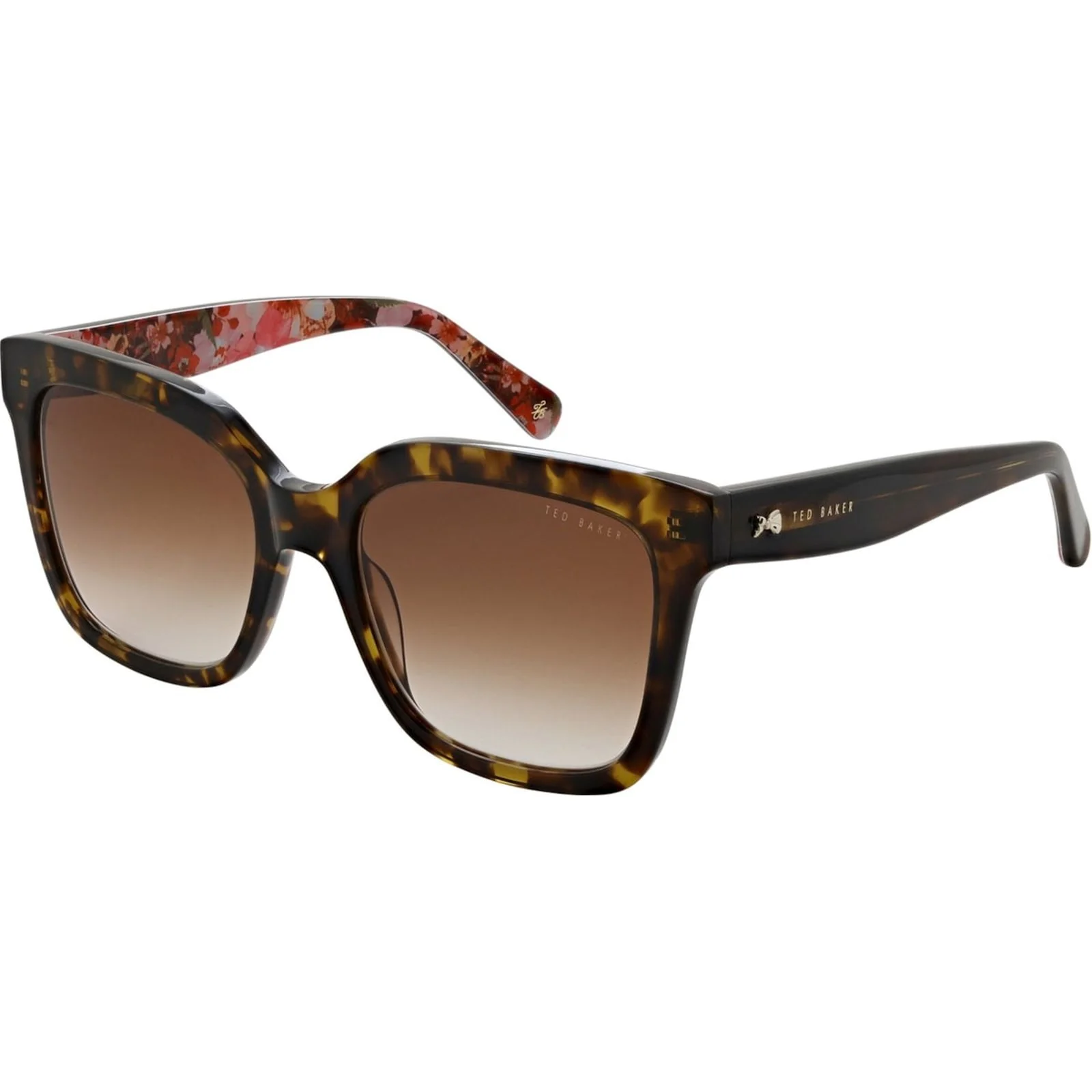 Ted Baker Womens Sandi Sunglasses Classic Tortoiseshell - Image 2
