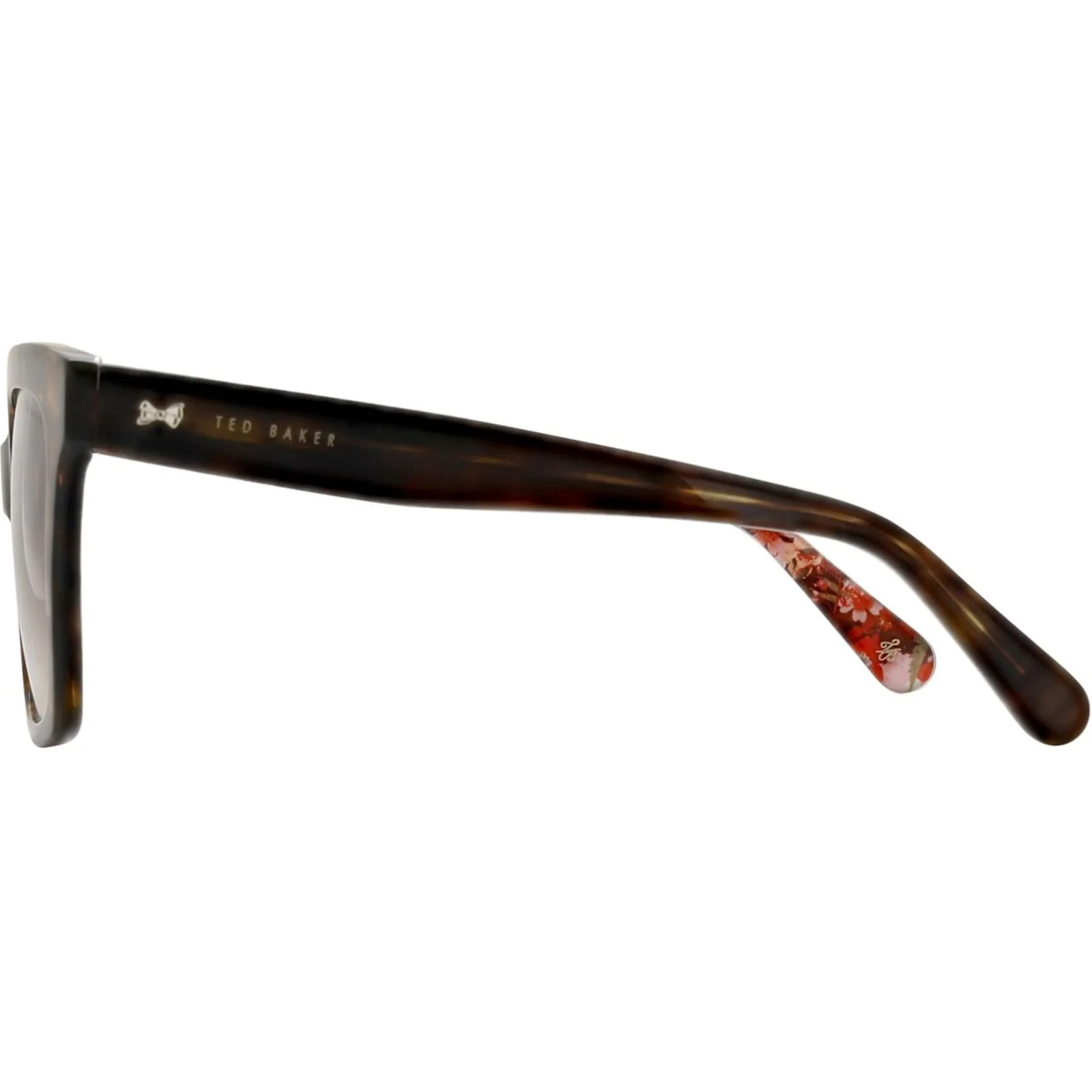 Ted Baker Womens Sandi Sunglasses Classic Tortoiseshell - Image 4
