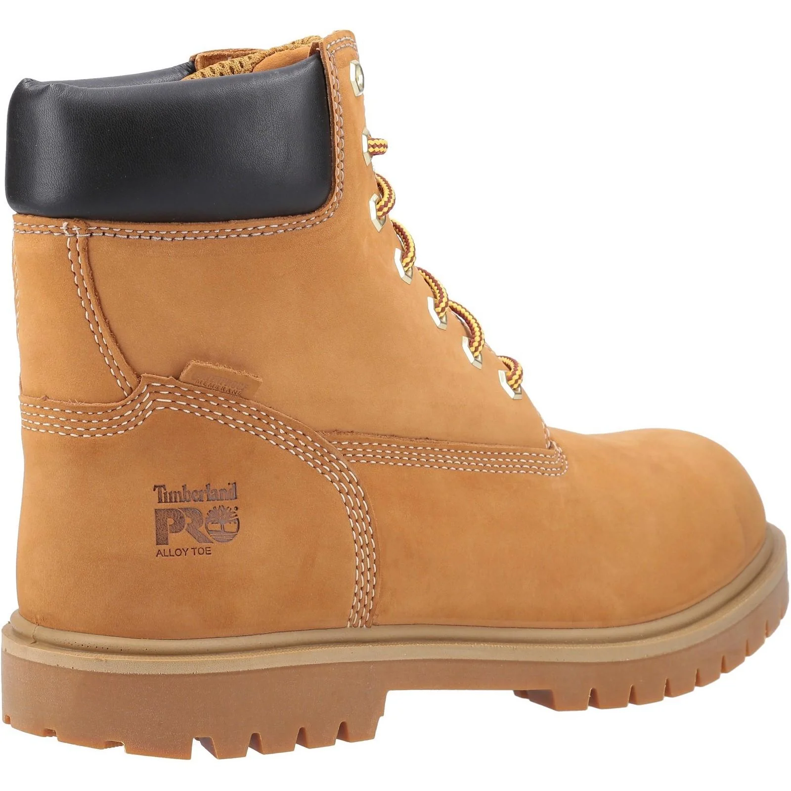 Timberland Pro Mens Iconic Safety Toe Work Boot Wheat - Image 3