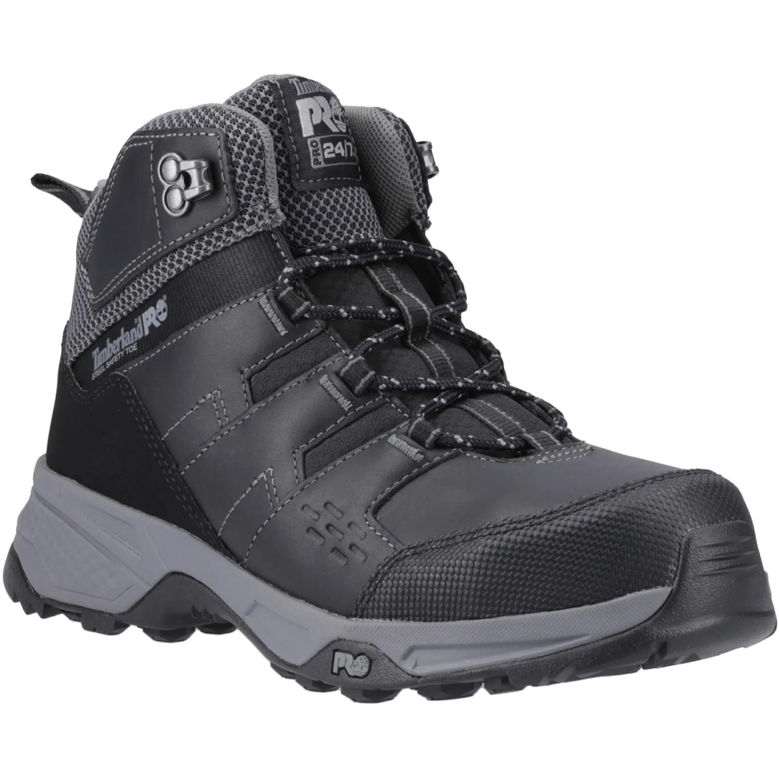 Timberland Pro Mens Switchback LT Safety Boot Black - Image 3