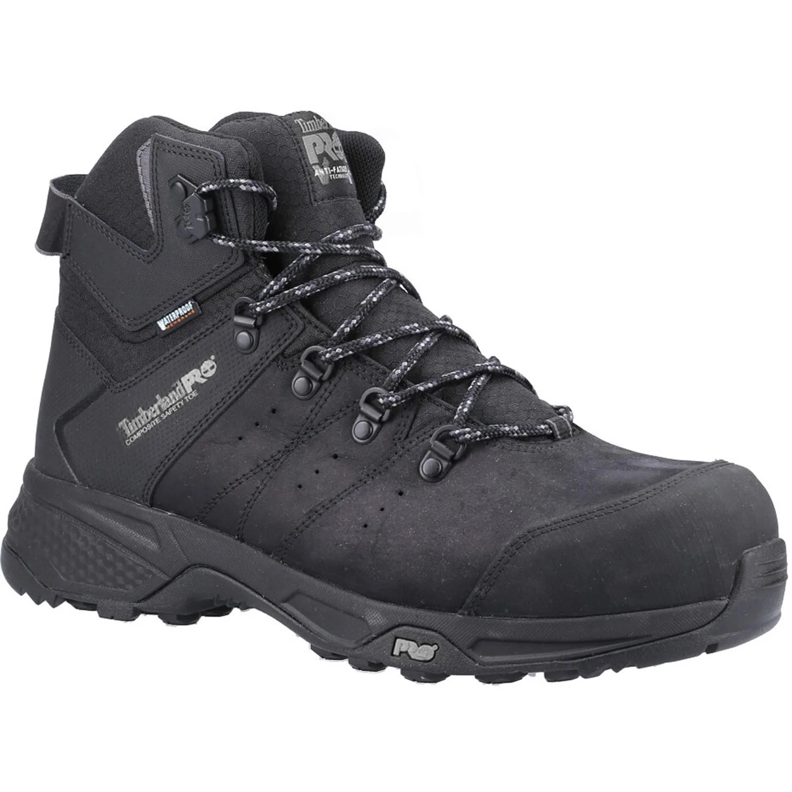 Timberland Pro Mens Switchback Work Boot Black - Image 4