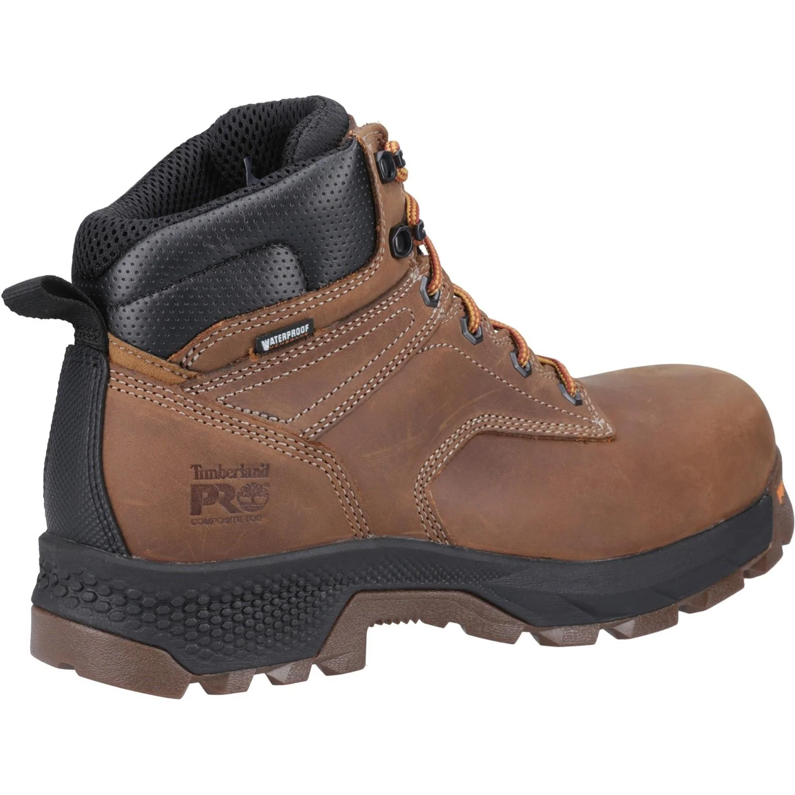 Timberland Pro Mens Titan 6" Safety Boot Brown - Image 5