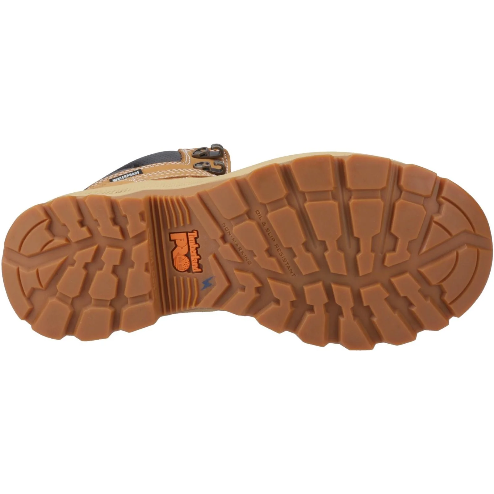 Timberland Pro Womens Titan 6" Safety Boot Wheat - Image 3