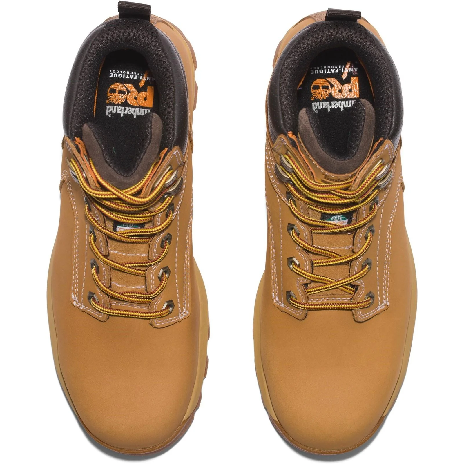 Timberland Pro Womens Titan 6" Safety Boot Wheat - Image 4