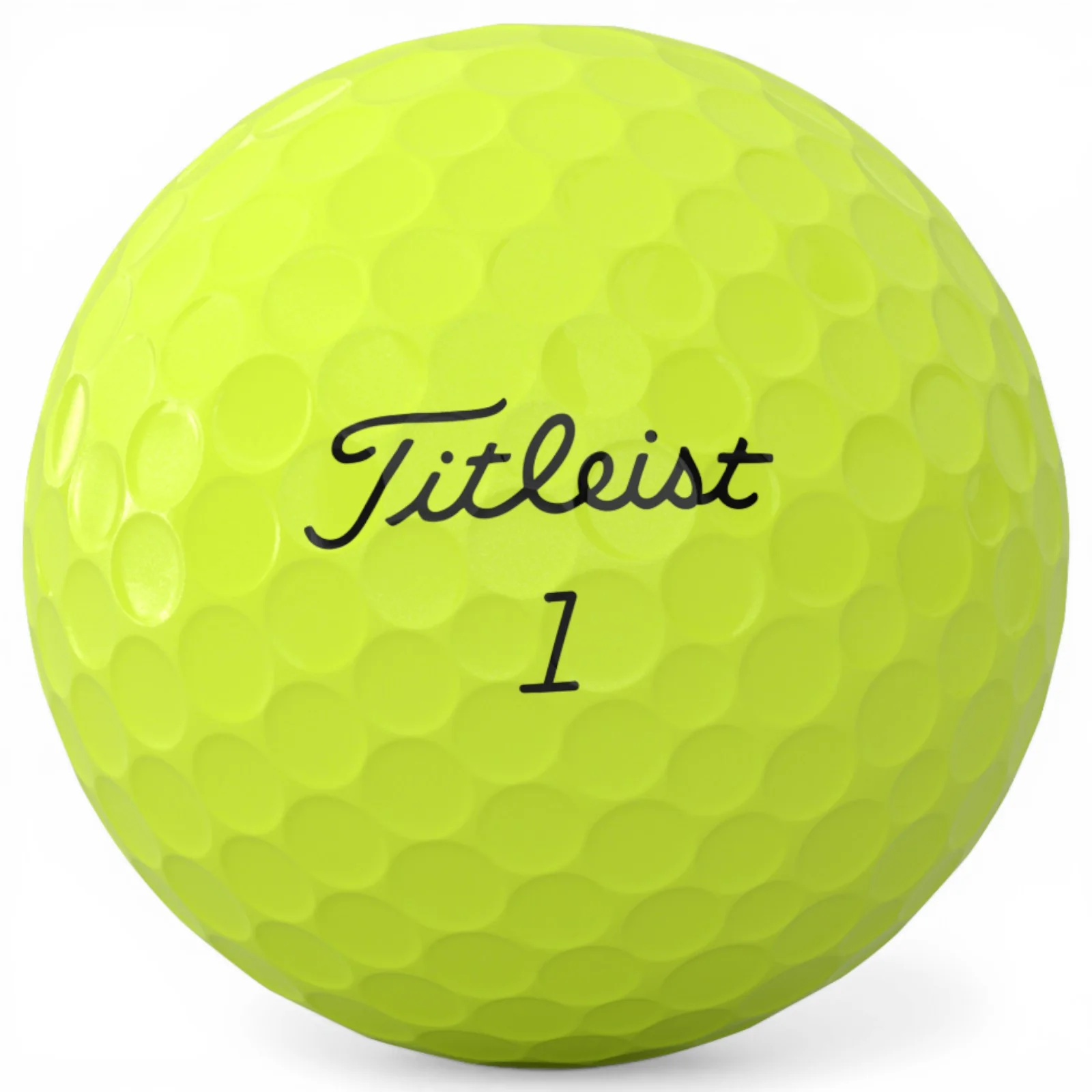 Titleist AVX 2026 Dozen Yellow Golf Balls - Image 3