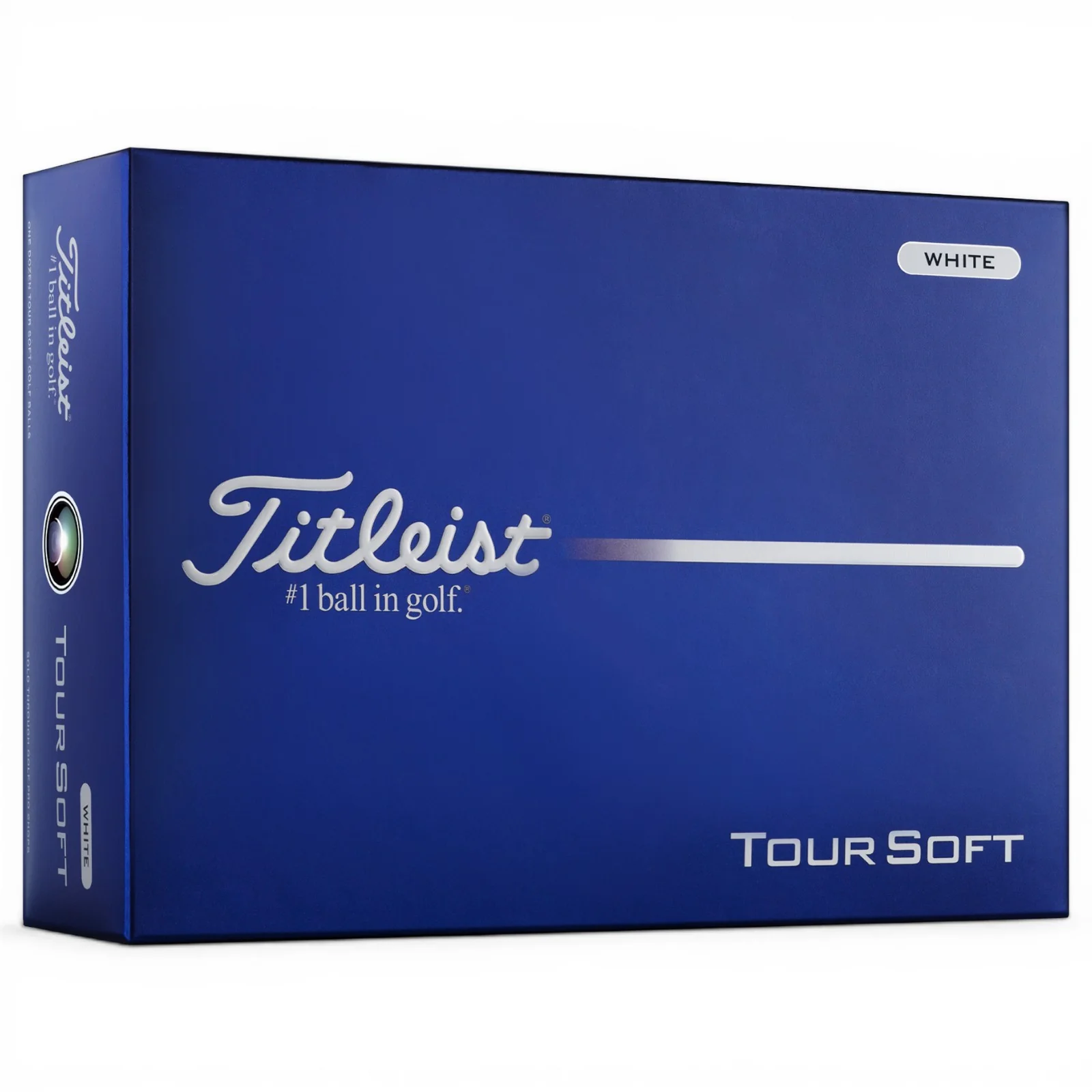 Titleist Tour Soft 2026 Dozen White Golf Balls