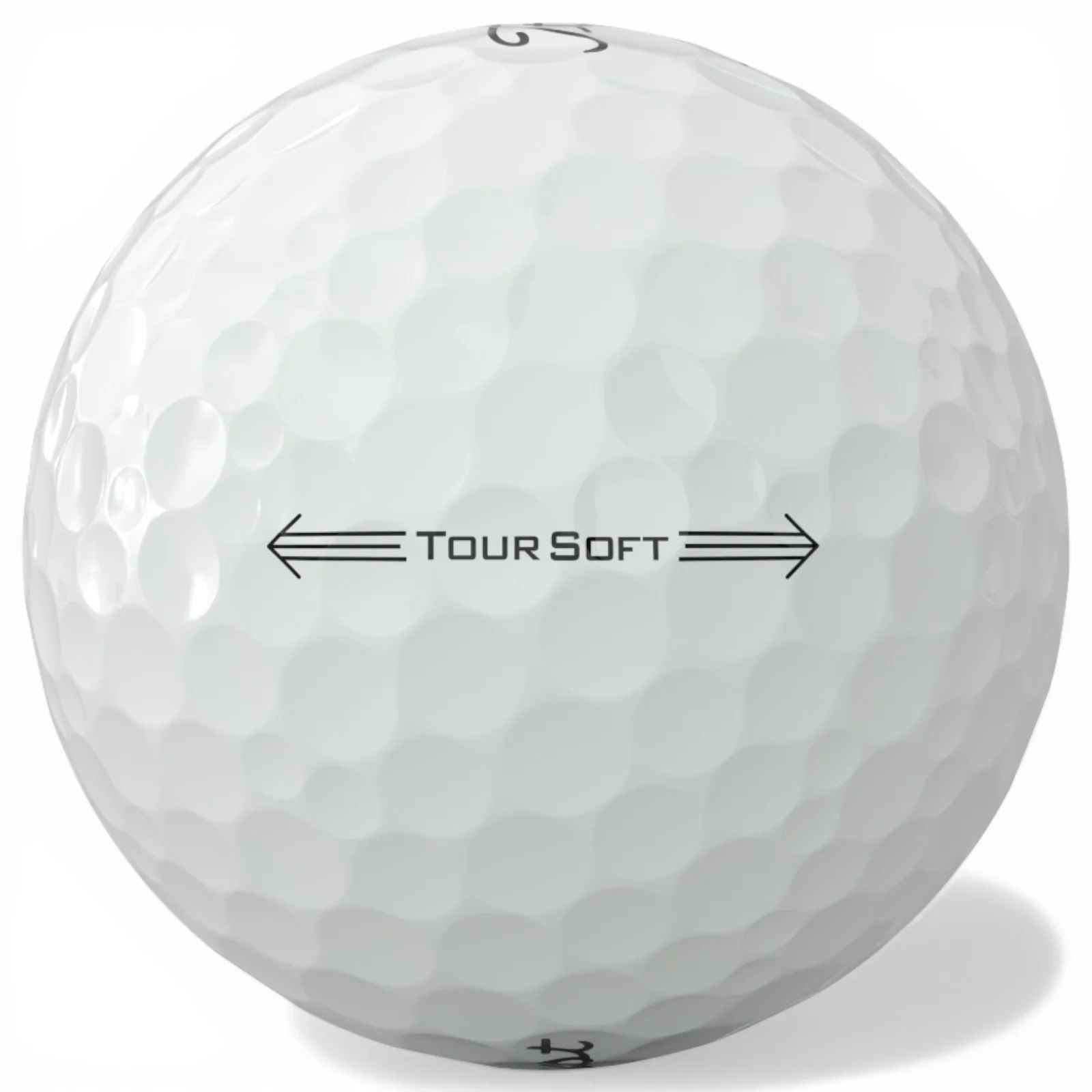 Titleist Tour Soft 2026 Dozen White Golf Balls - Image 2
