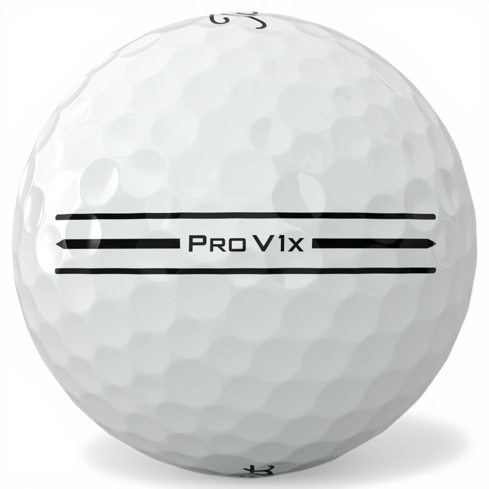 Titleist Pro V1X AIM Enhanced Dozen White Golf Balls - Image 2