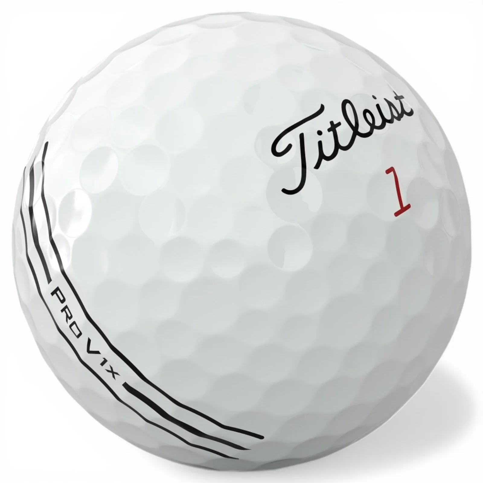 Titleist Pro V1X AIM Enhanced Dozen White Golf Balls - Image 3