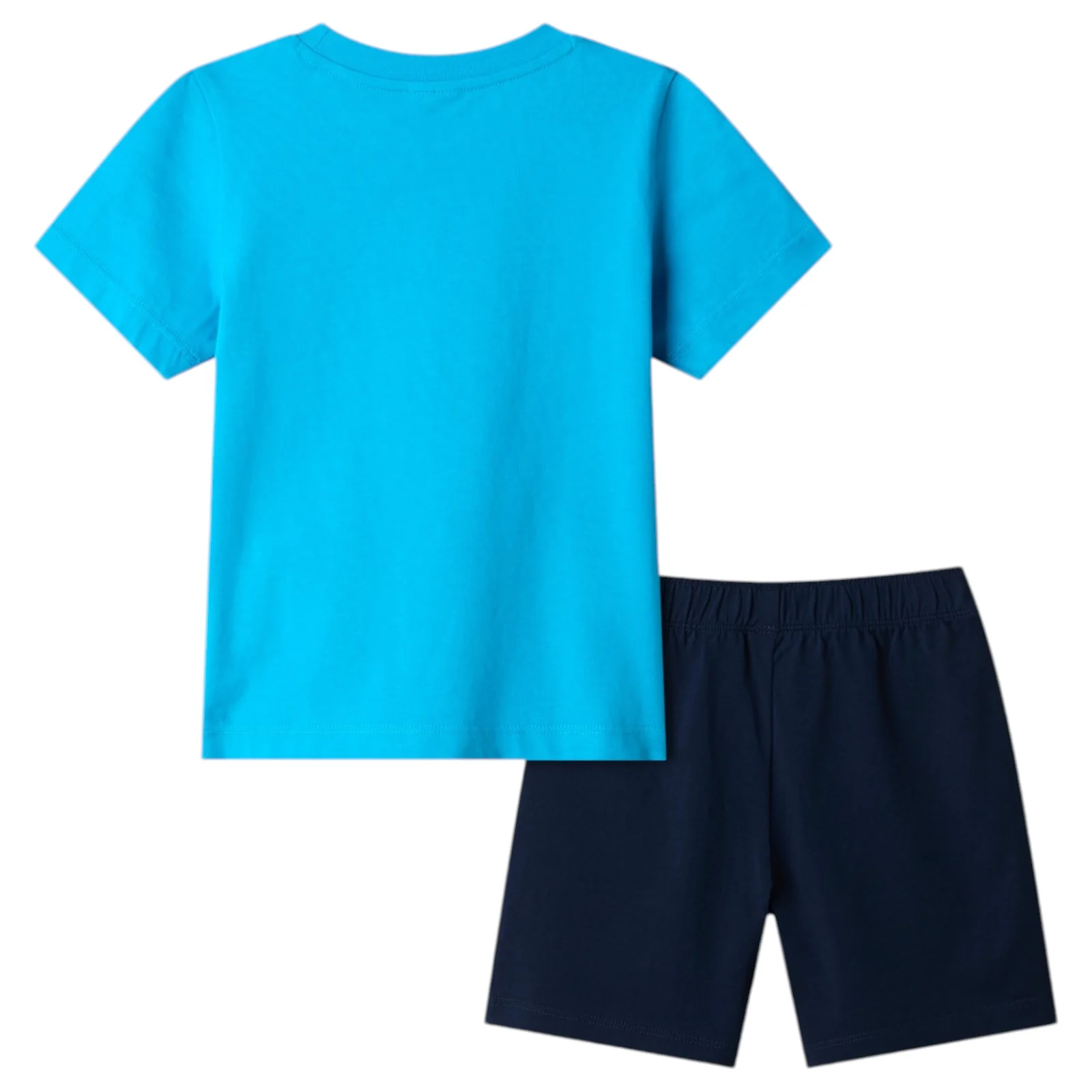 TNF Boys BOX NSE PLAY REG Short Set Blue - Image 10
