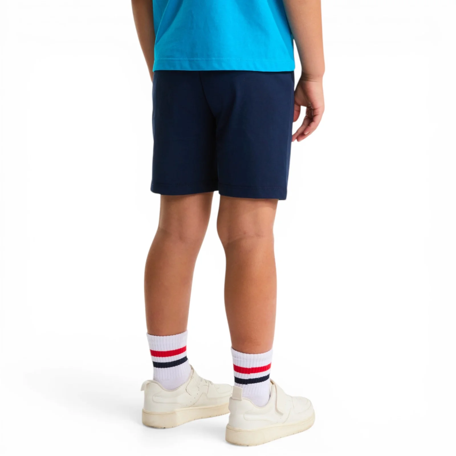 TNF Boys BOX NSE PLAY REG Short Set Blue - Image 5