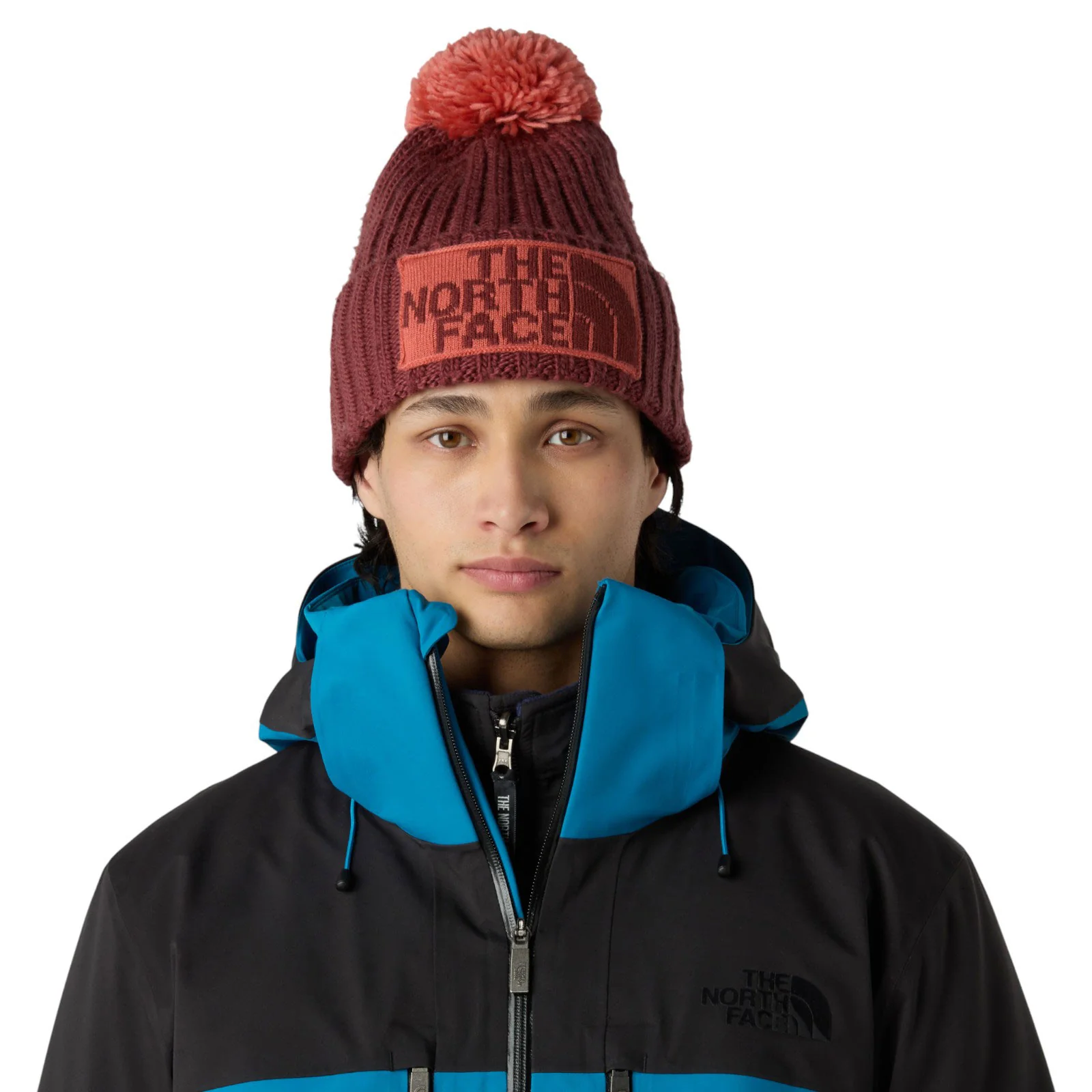 The North Face Heritage Ski Tuke Recycled Womens Beanie - Image 3