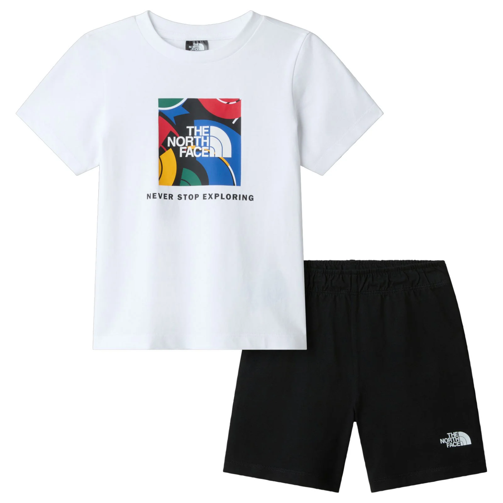 The North Face NSE Box Play Kids Regular Shorts Set