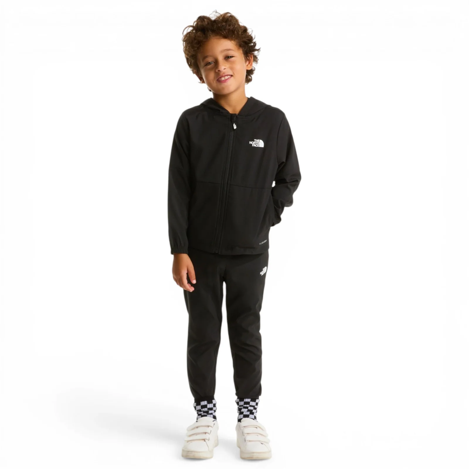 TNF Jr B KID ON THE TRAIL Tsuit Set Blk - Image 10