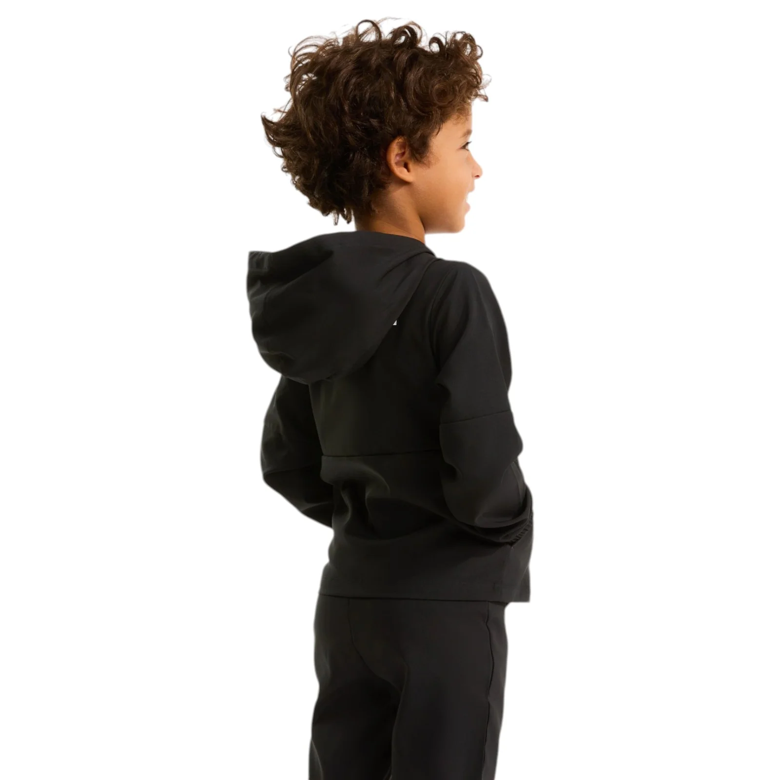 TNF Jr B KID ON THE TRAIL Tsuit Set Blk - Image 2