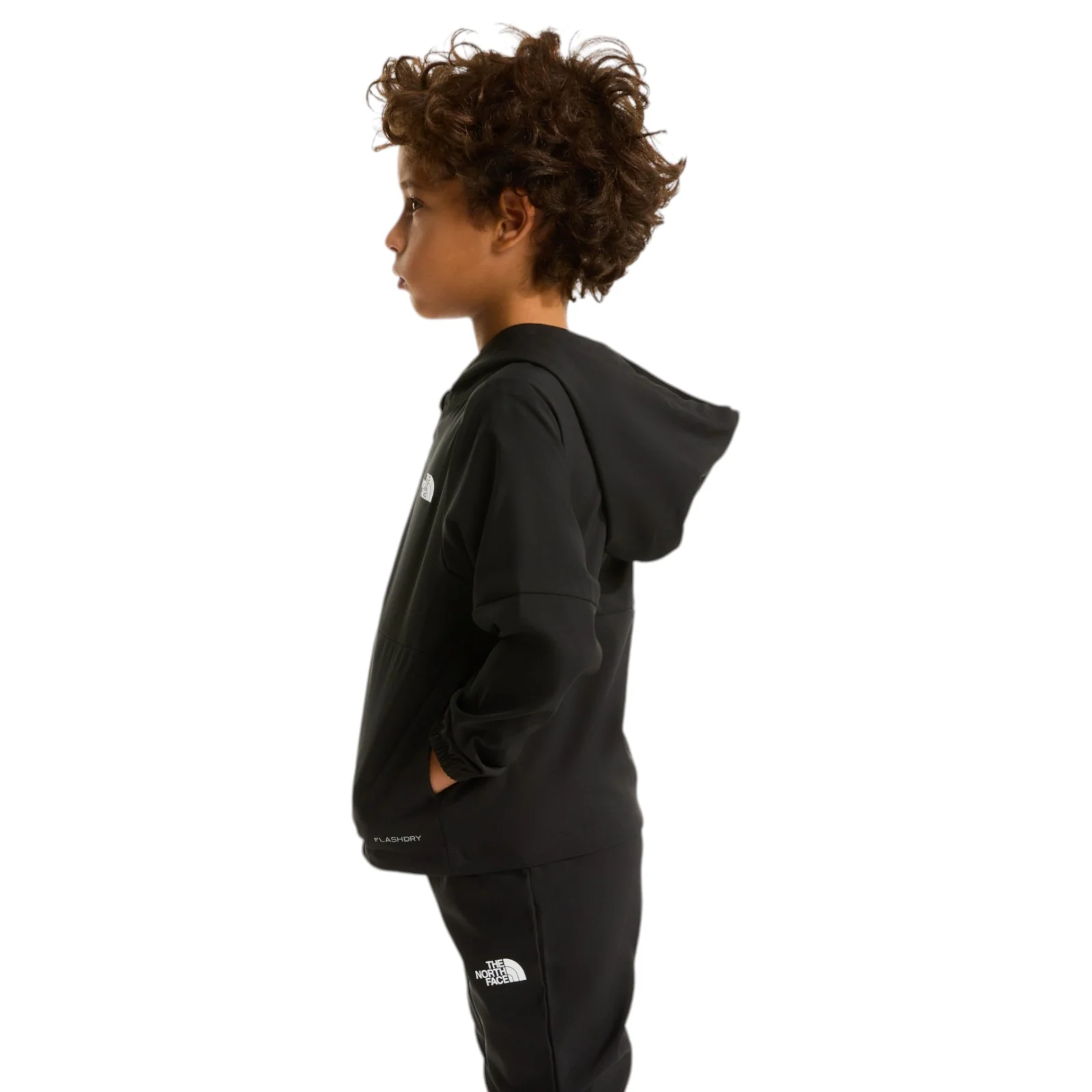 TNF Jr B KID ON THE TRAIL Tsuit Set Blk - Image 4