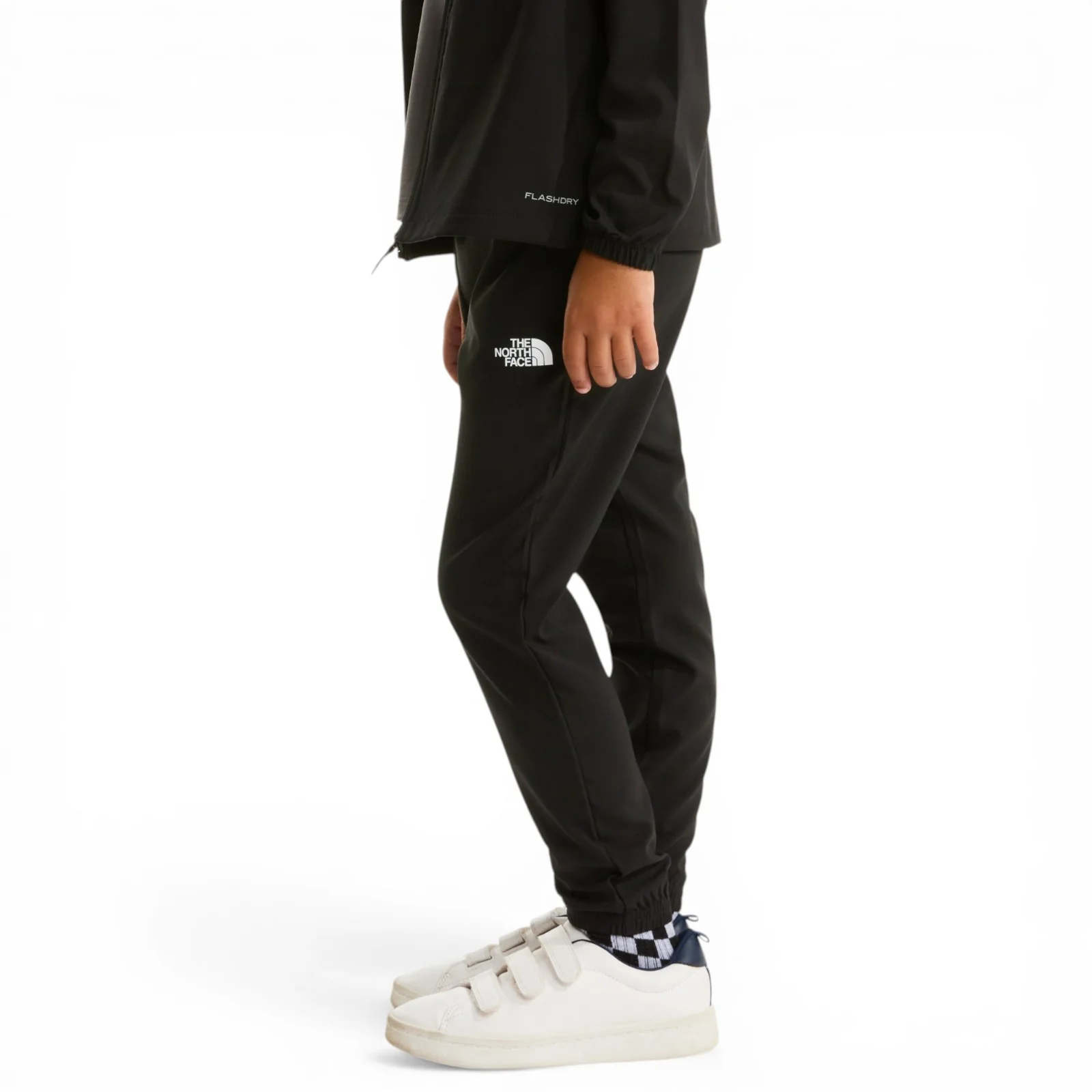 TNF Jr B KID ON THE TRAIL Tsuit Set Blk - Image 7