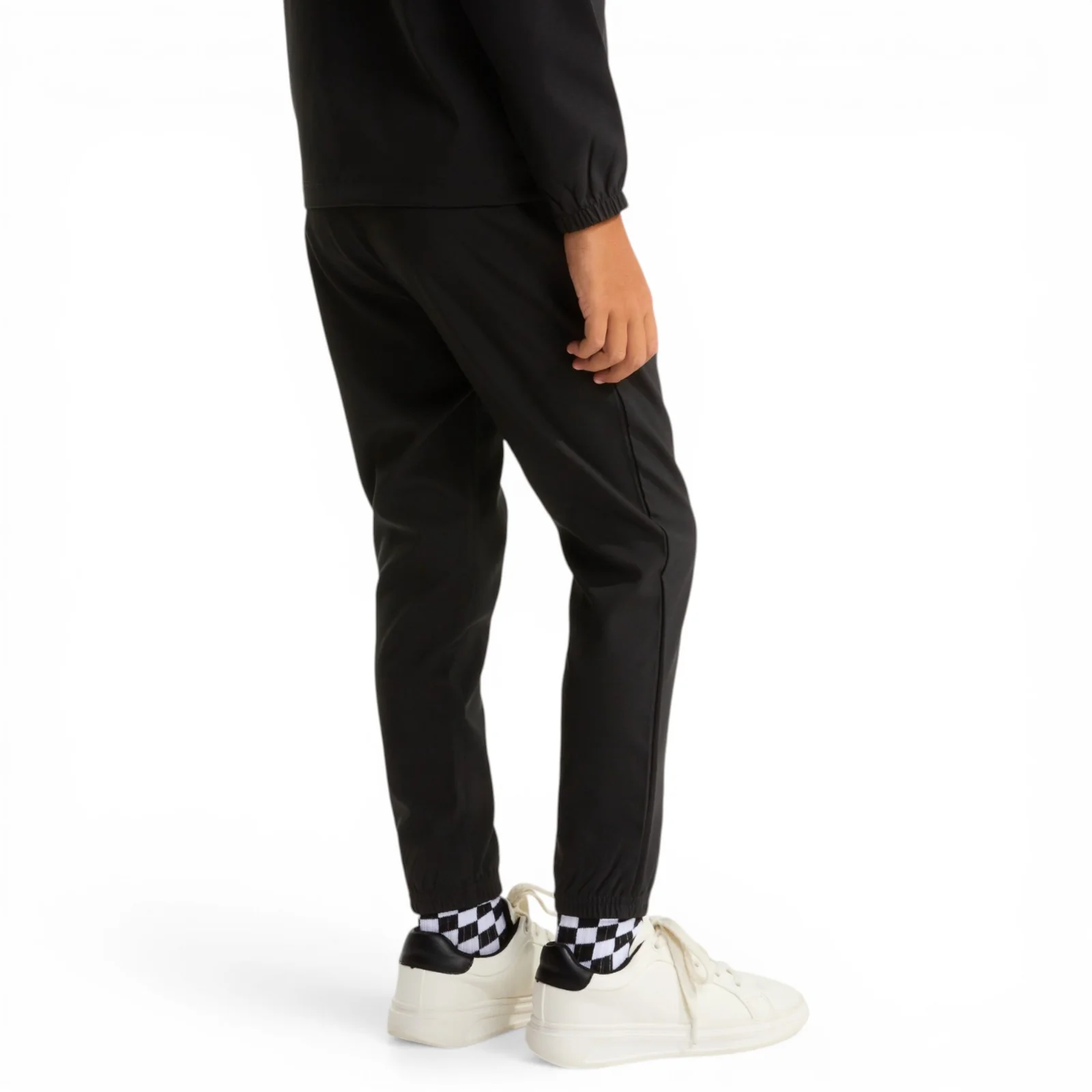 TNF Jr B KID ON THE TRAIL Tsuit Set Blk - Image 9