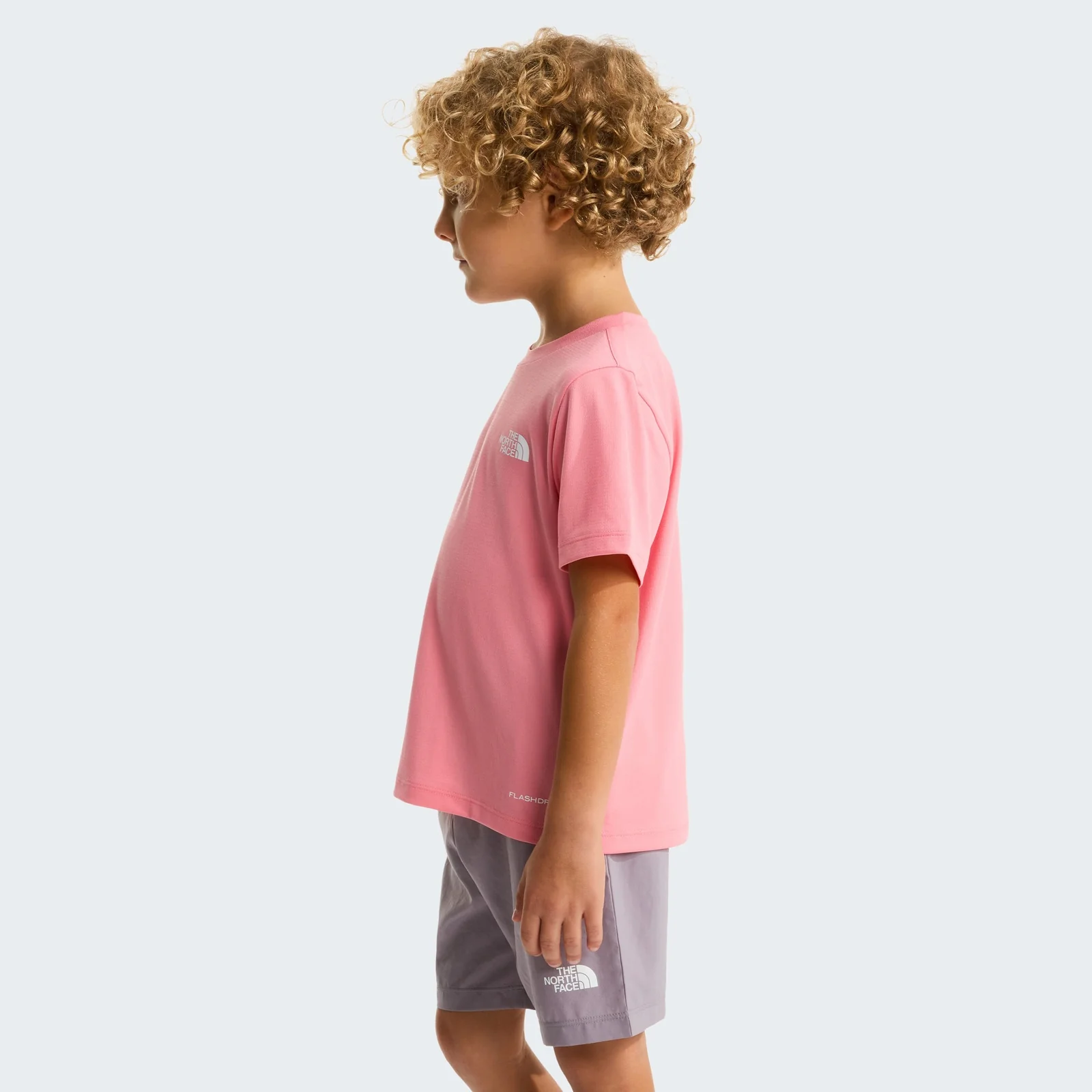 The North Face 24/7 Kids Two-Piece T-Shirt/Short Set - Image 5