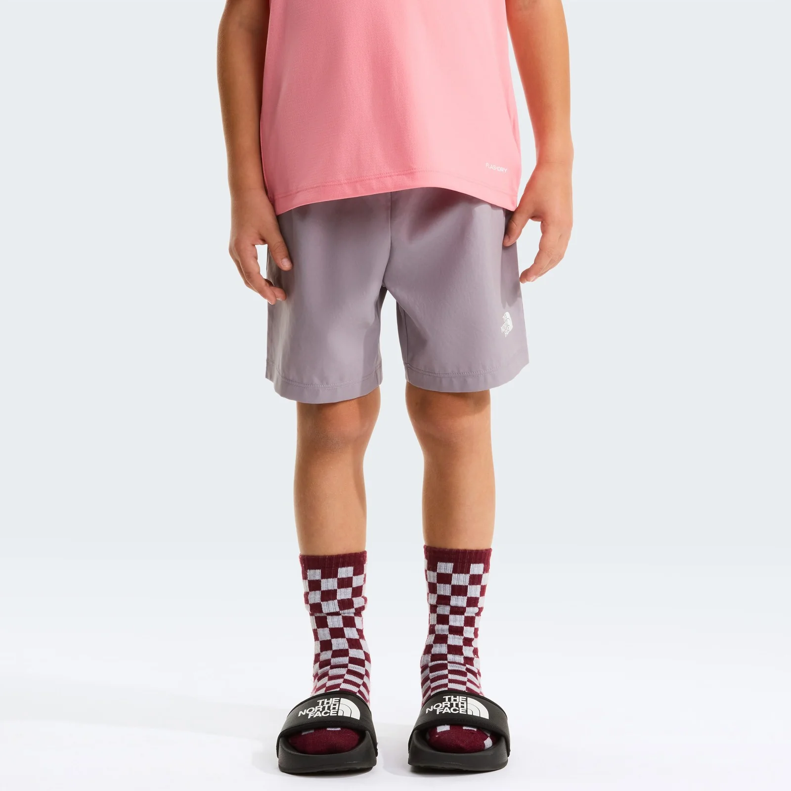 The North Face 24/7 Kids Two-Piece T-Shirt/Short Set - Image 6