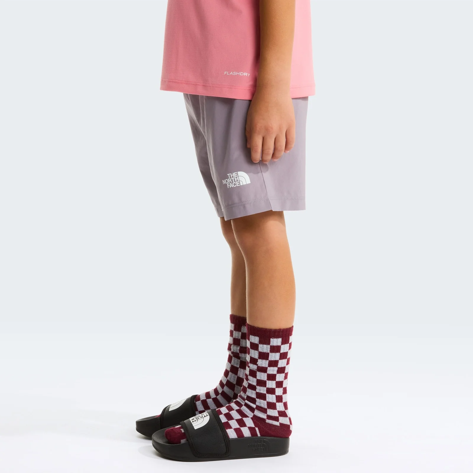 The North Face 24/7 Kids Two-Piece T-Shirt/Short Set - Image 8