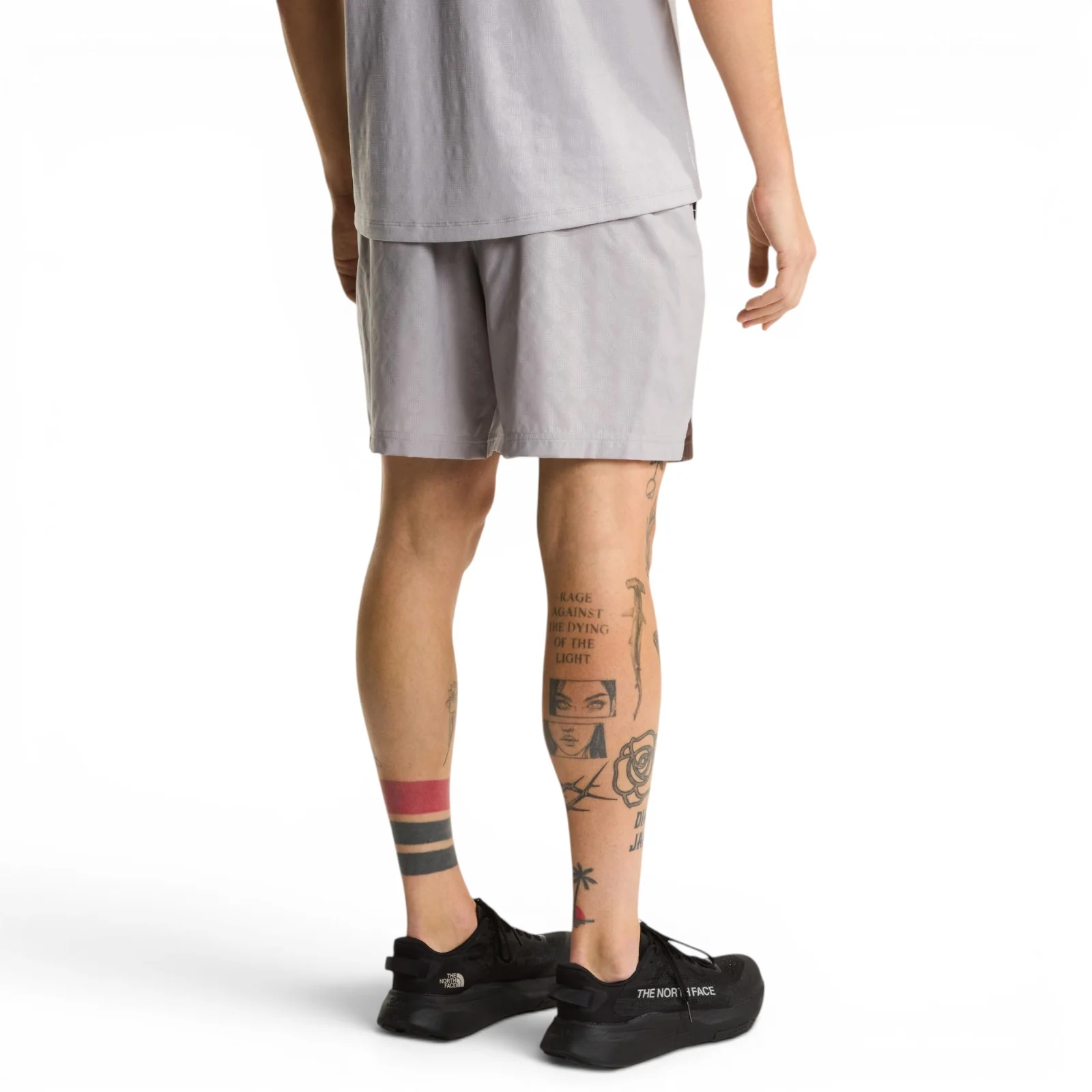 The North Face 24/7 Pentadome Embossed Mens 7" Shorts - Image 2