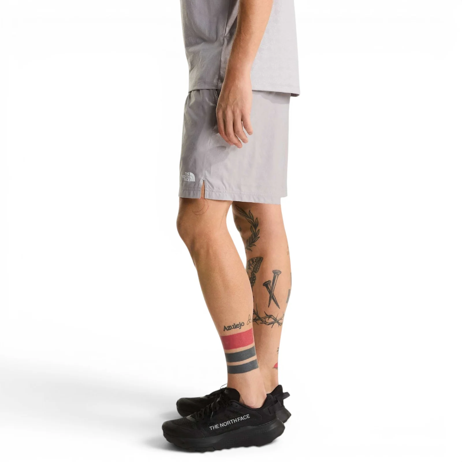 The North Face 24/7 Pentadome Embossed Mens 7" Shorts - Image 3
