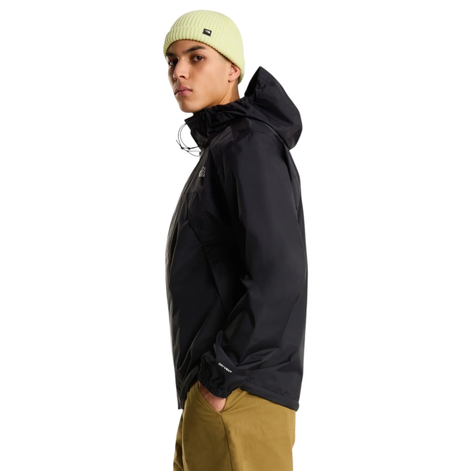 The North Face Mens Antora Waterproof Hiking Jacket - Image 4