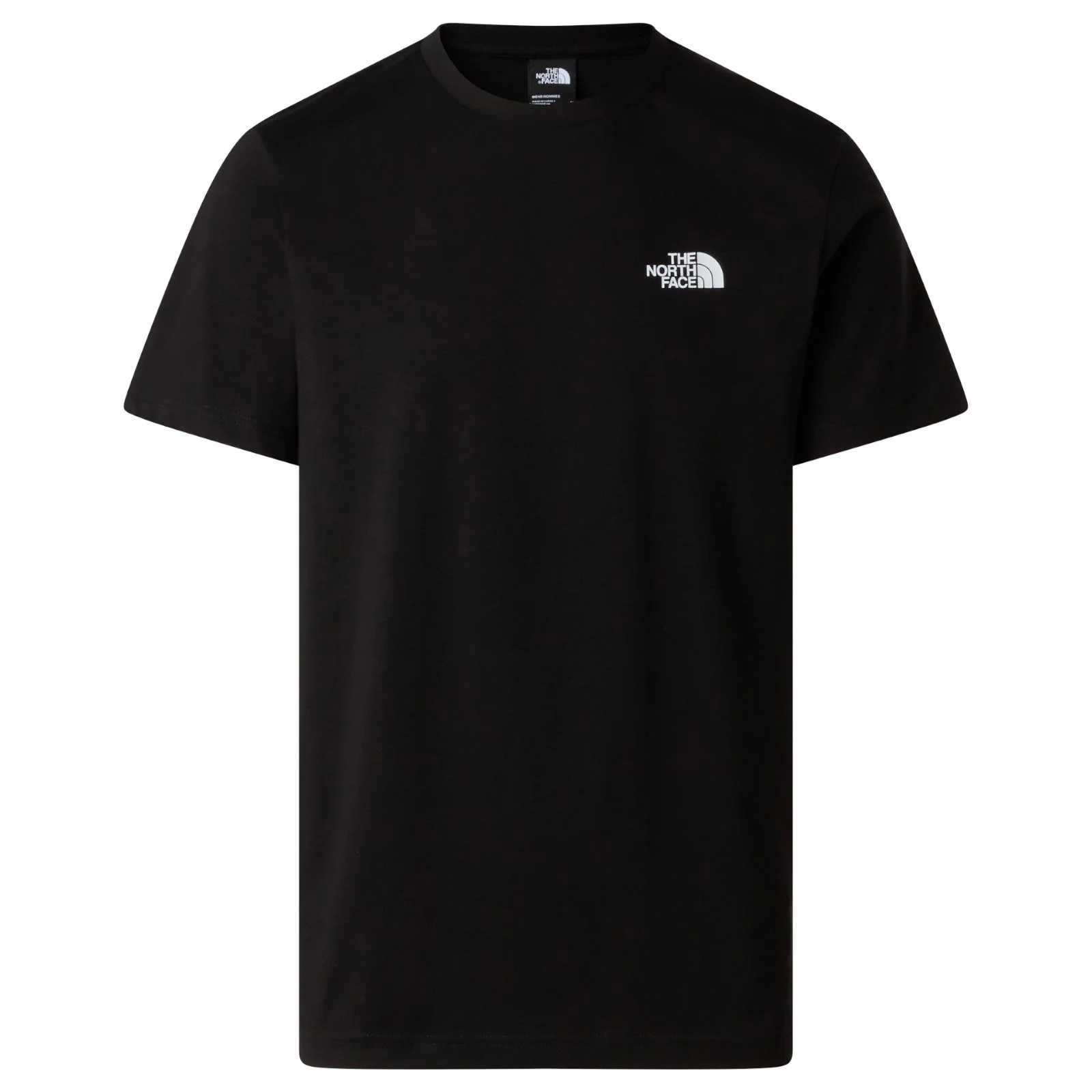 The North Face Mens Blanca Box Logo Short-Sleeve T-Shirt