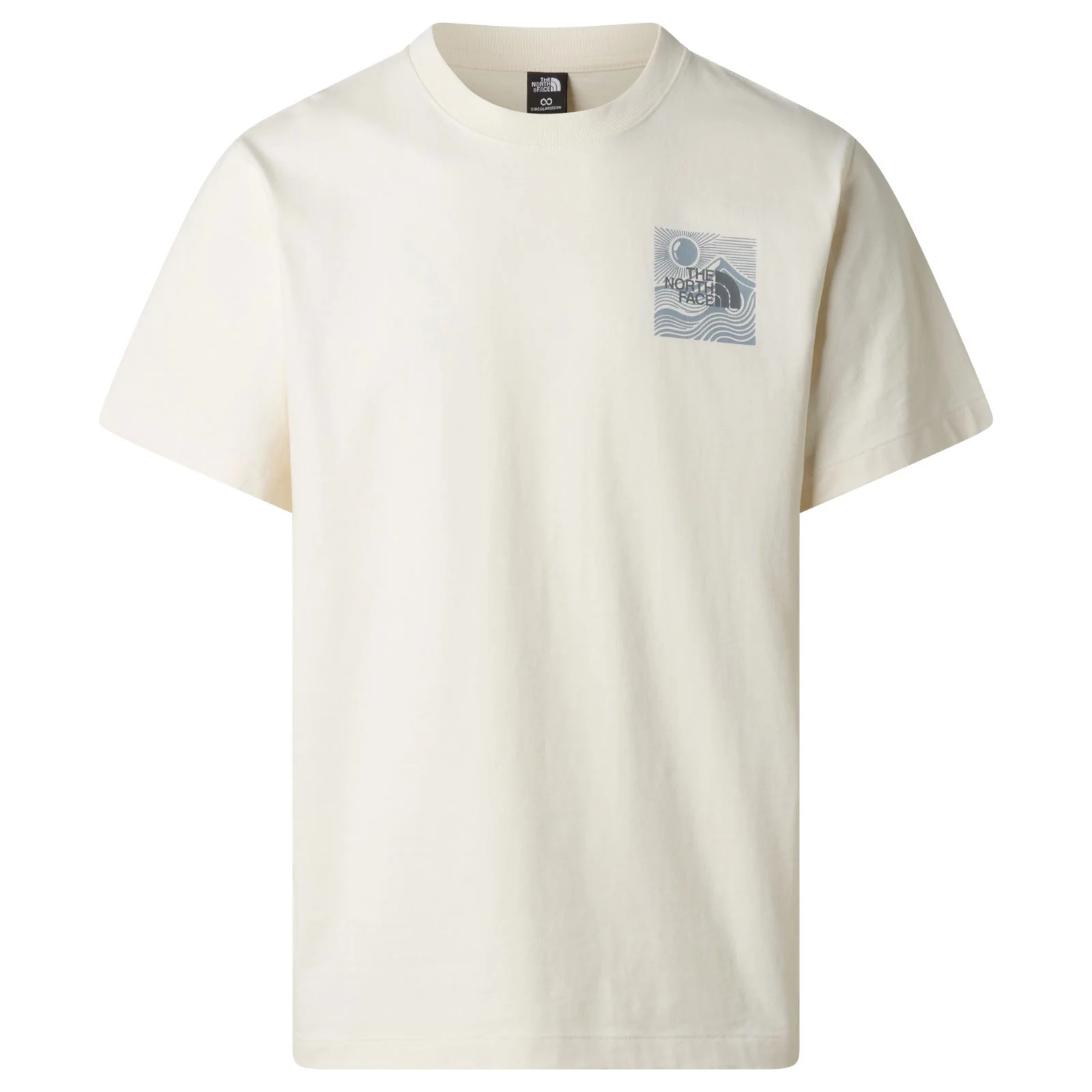The North Face Mountain Escape Mens Relax Short-Sleeve T-Shirt - Image 2