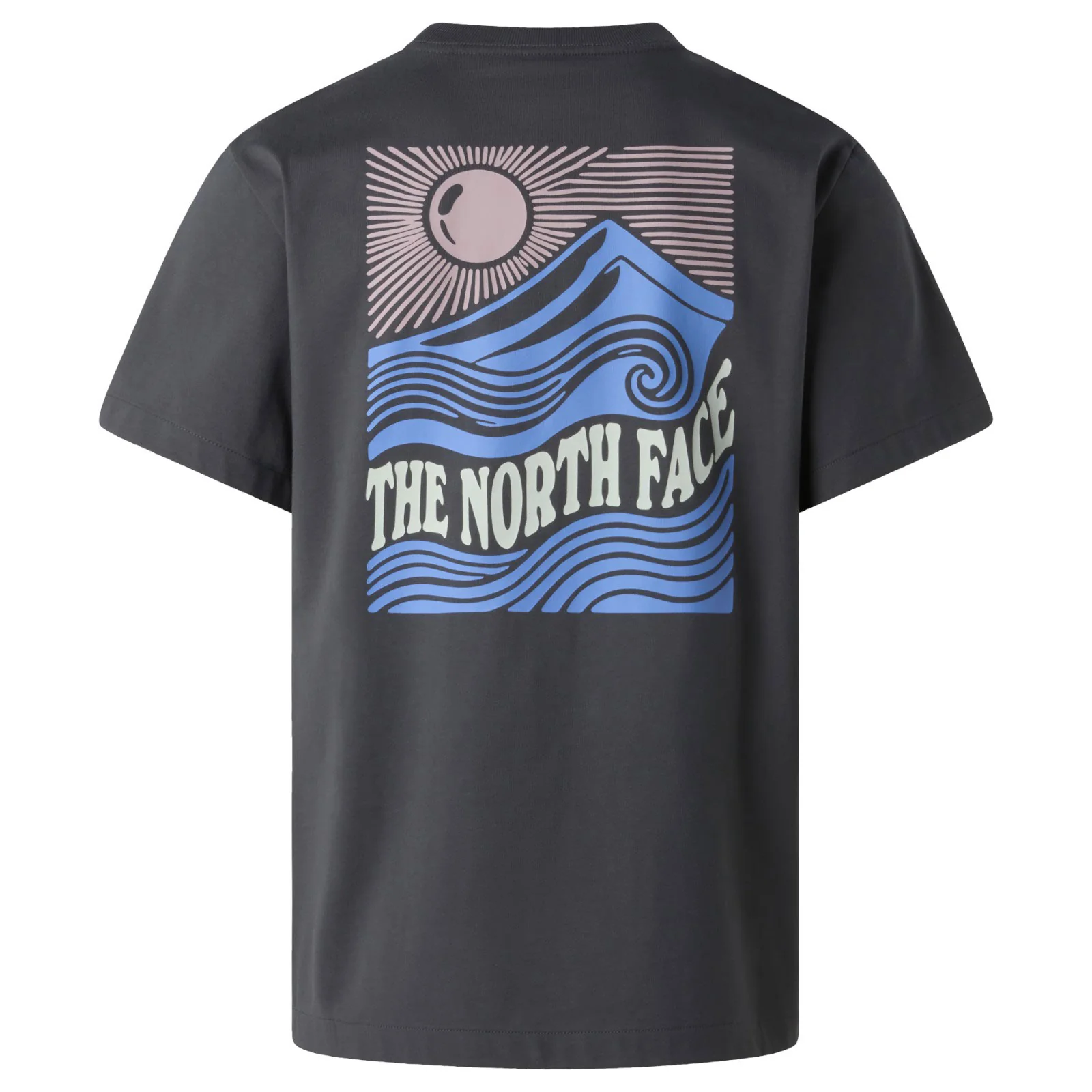 The North Face Mountain Escape Mens Relax Short-Sleeve T-Shirt - Image 2