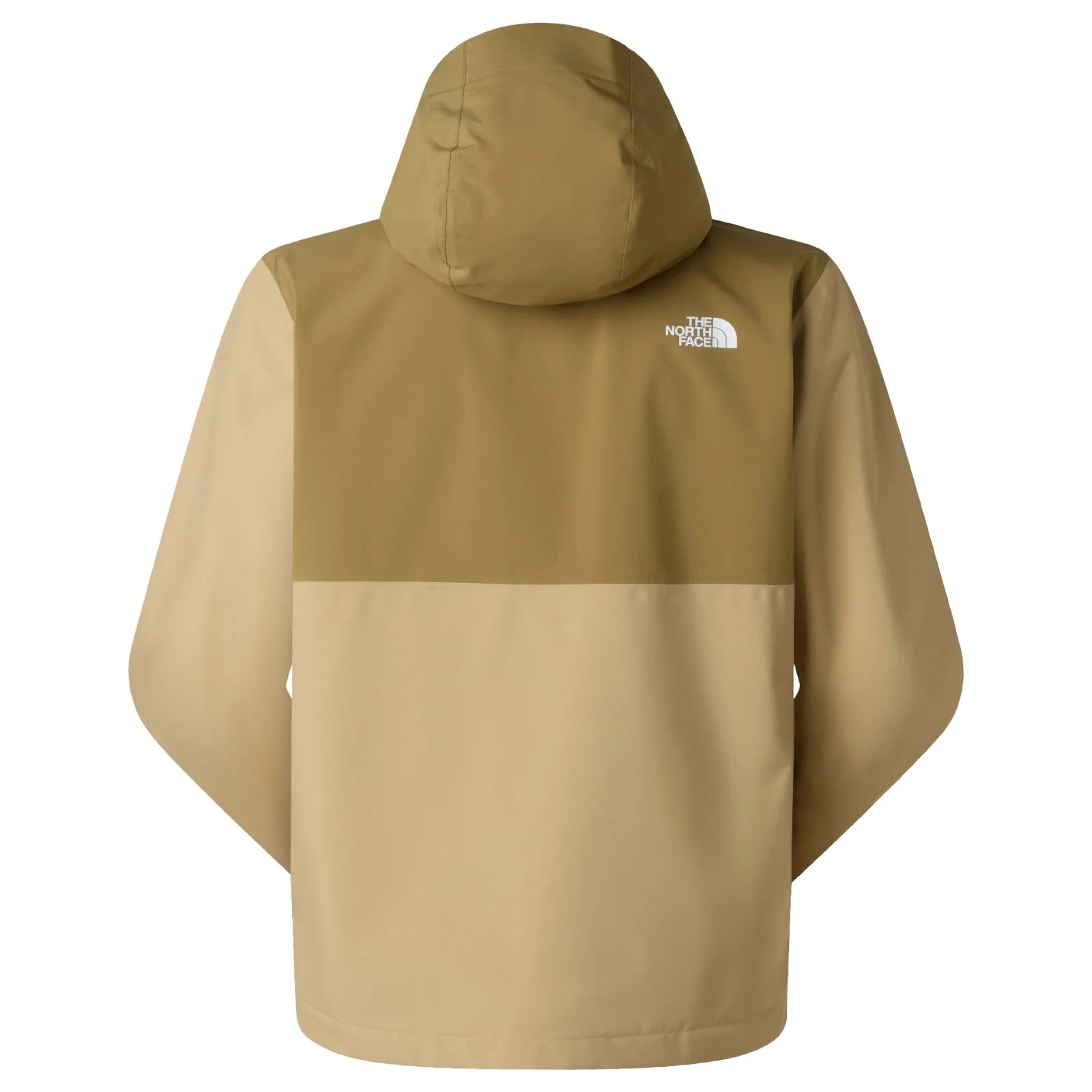TNF Mens ODLES Rain Jacket Brown - Image 2