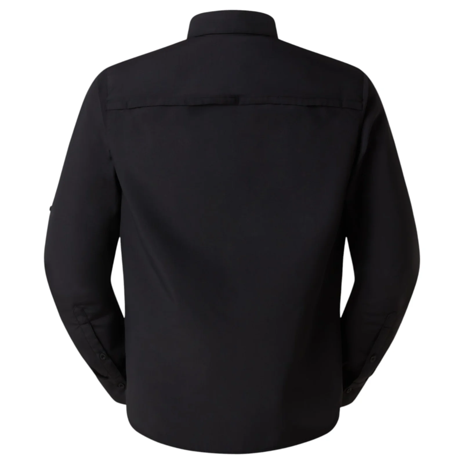 TNF Mens SEQUOIA LS Shirt Black - Image 7