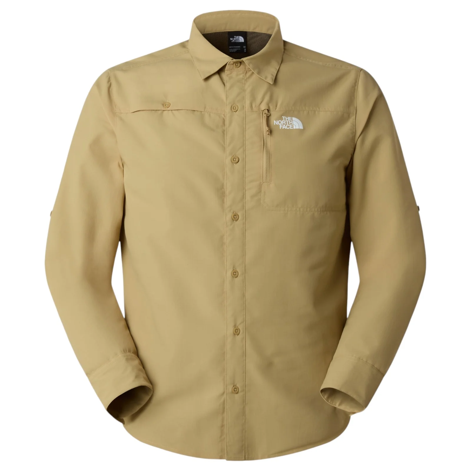 TNF Mens SEQUOIA LS Shirt Cream - Image 6