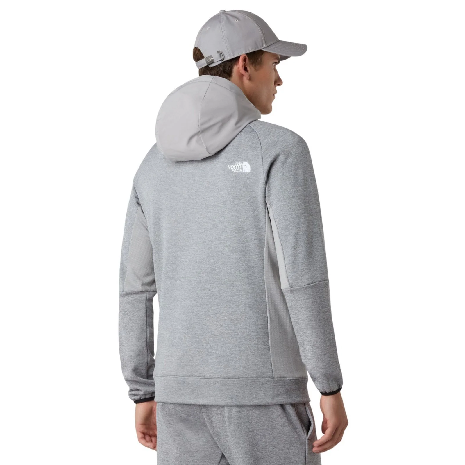 The North Face Mountain Athletics Mens Half-Zip Hooded Fleece - Image 2