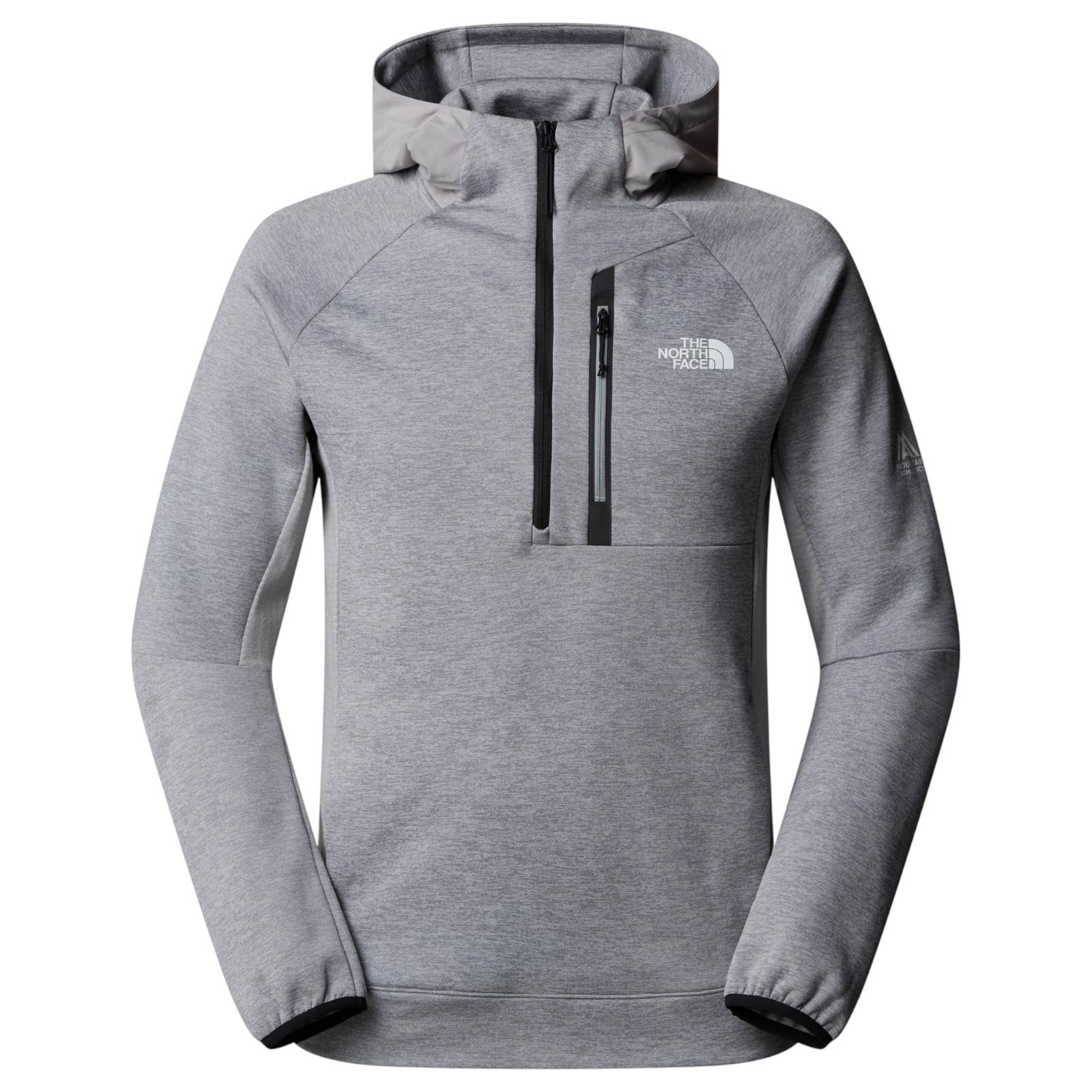The North Face Mountain Athletics Mens Half-Zip Hooded Fleece - Image 3