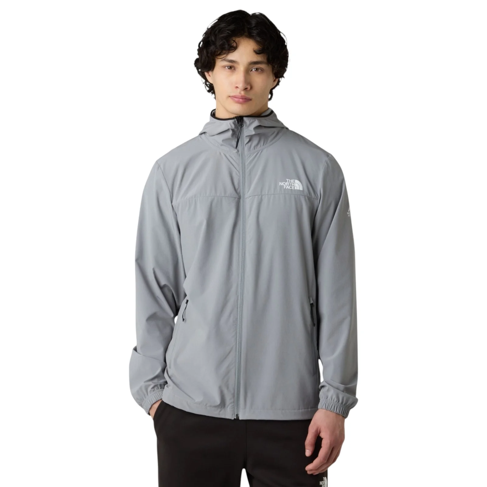 The North Face Mountain Athletics Mens Hooded Wind Jacket