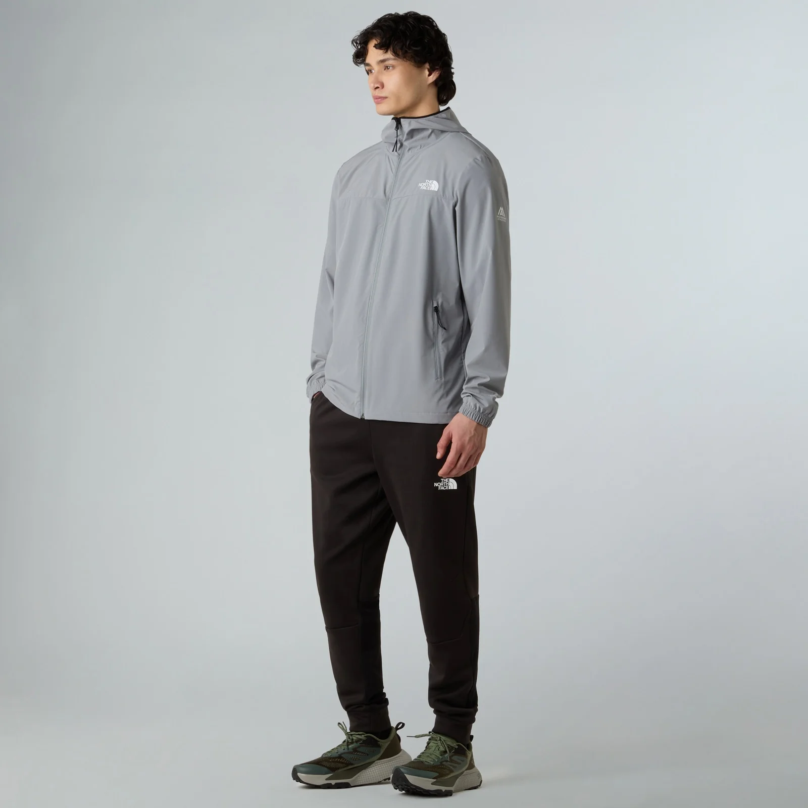 The North Face Mountain Athletics Mens Hooded Wind Jacket - Image 6