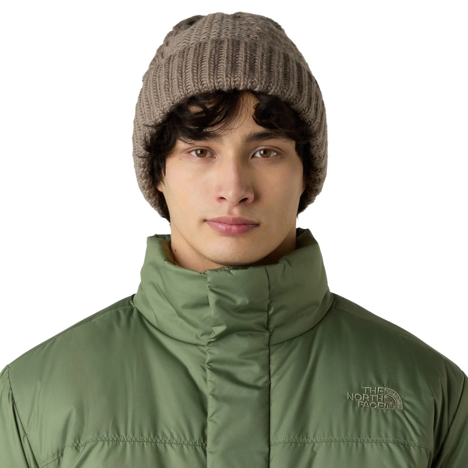 The North Face Oh-Mega Cable Detail Womens Beanie - Image 2