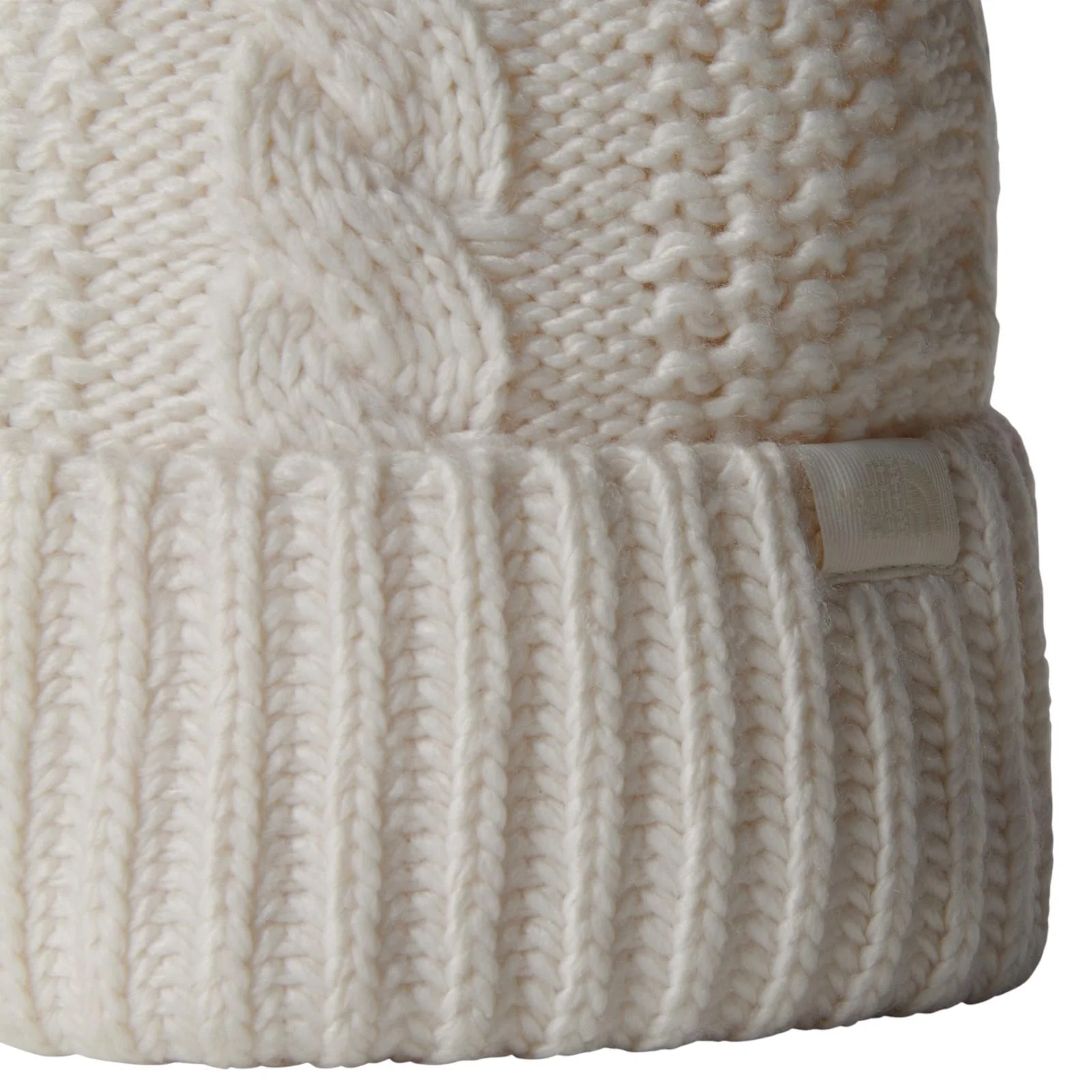 The North Face Oh-Mega Womens Cable Knit Beanie Hat - Image 3