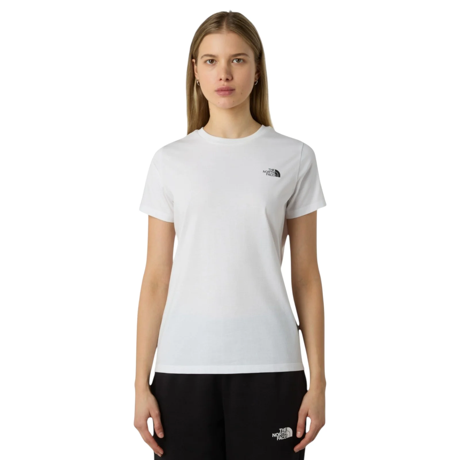 The North Face Simple Dome Womens Slim Short Sleeve Tee