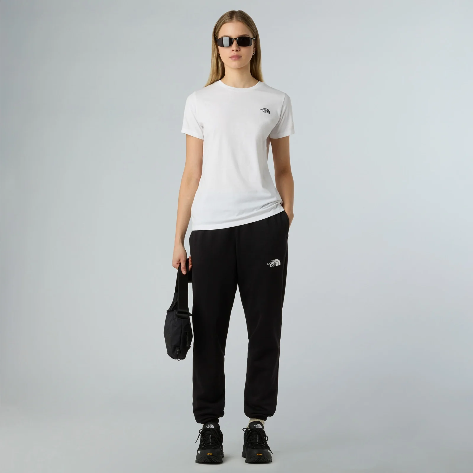 The North Face Simple Dome Womens Slim Short Sleeve Tee - Image 5