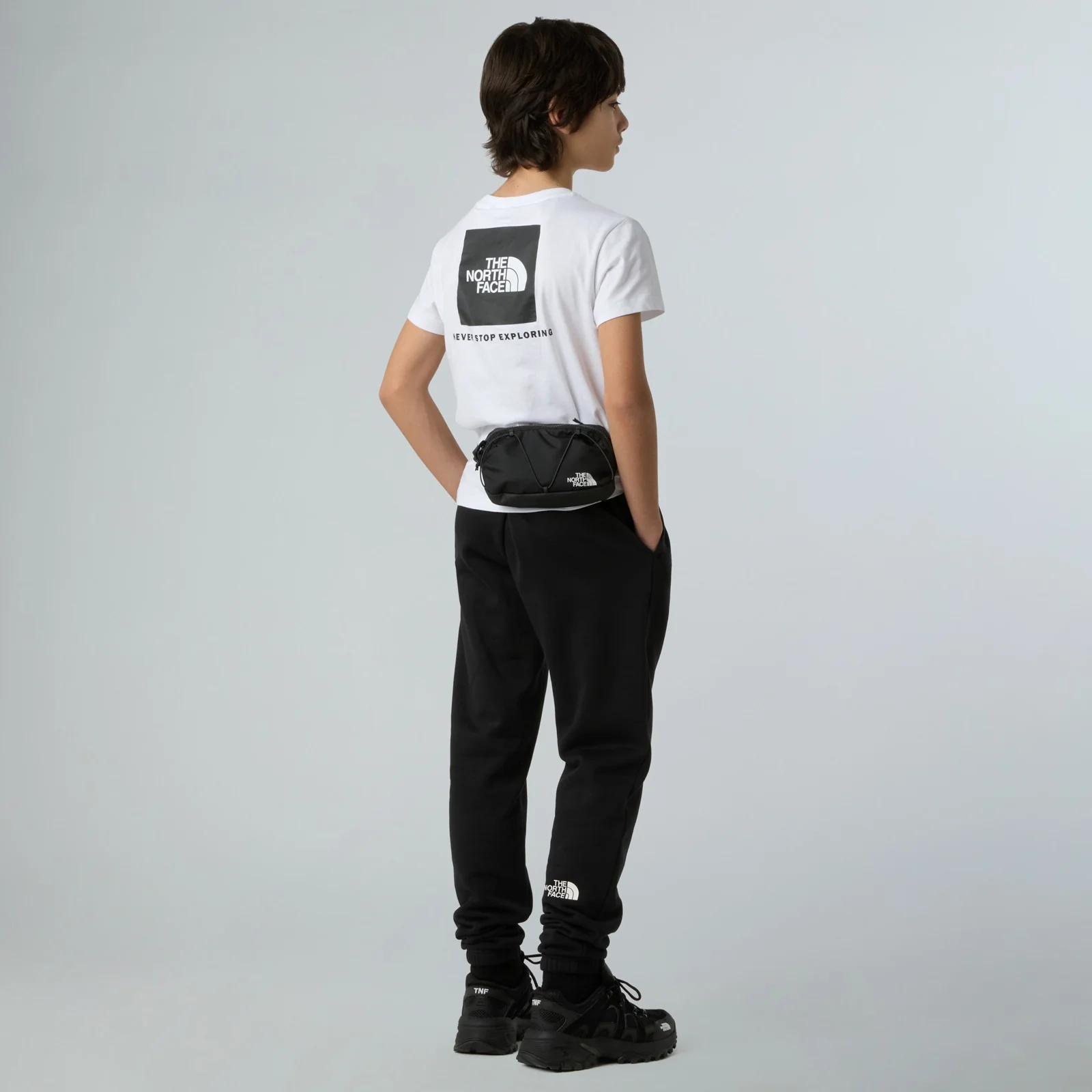 The North Face Box NSE Kids Short Sleeved Logo T-Shirt - Image 6