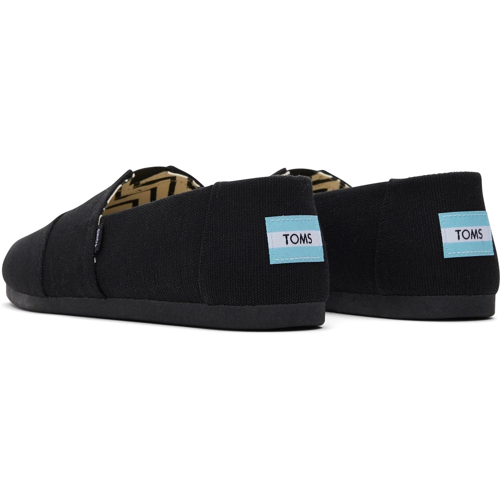 TOMS Mens Alpargata Classic Black - Image 4