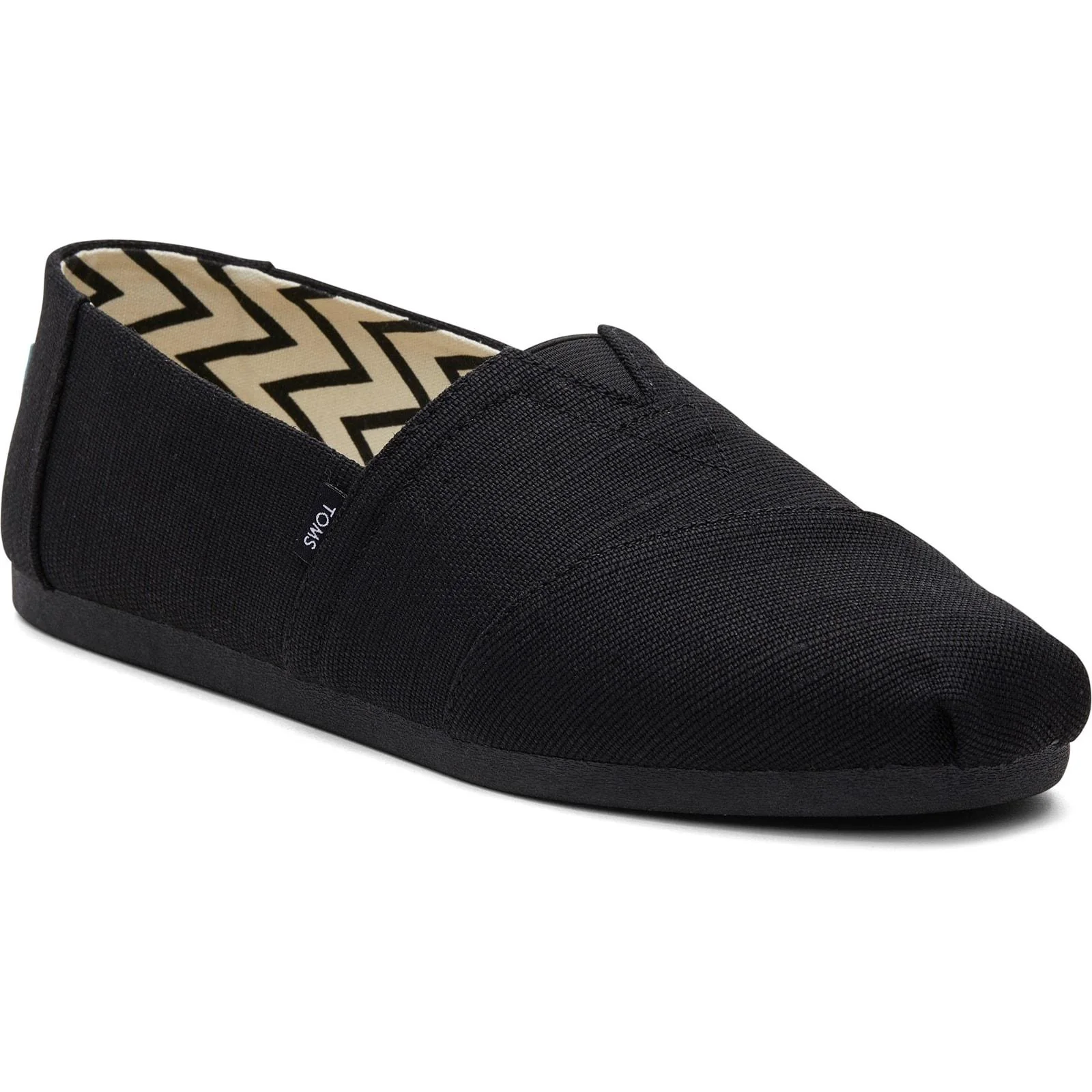 TOMS Mens Alpargata Classic Black - Image 6